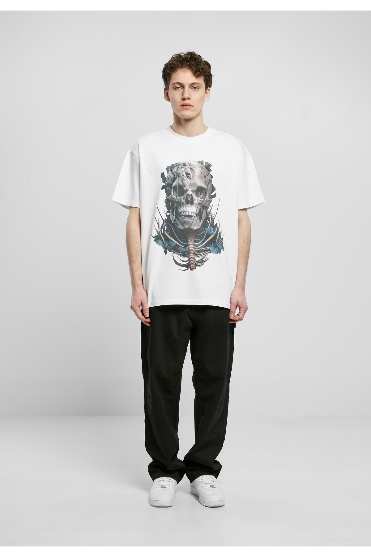 Forgotten Faces-Herren Eroded Heavy Oversized Tee 8