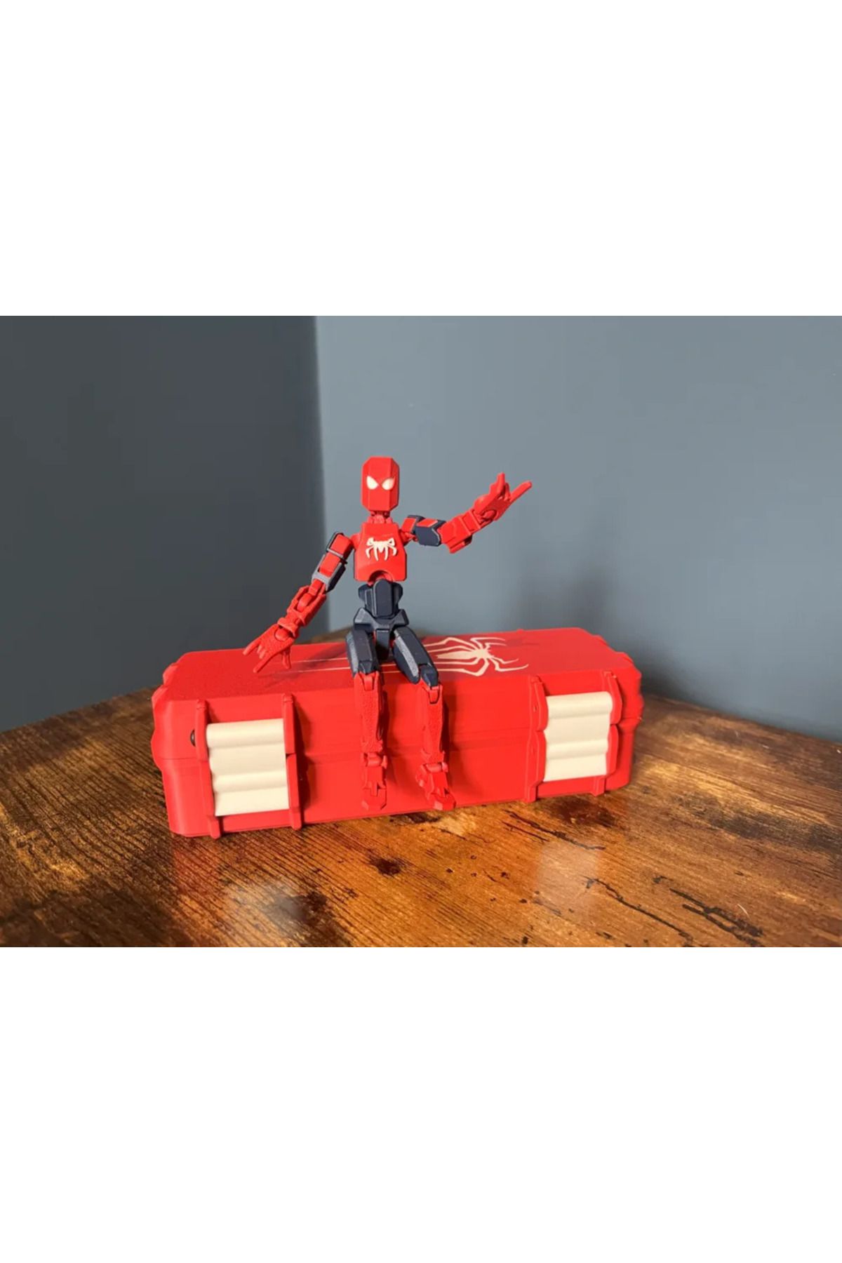 Modellio3D-Dummy 13 - Spiderman (Box Not Included) 4
