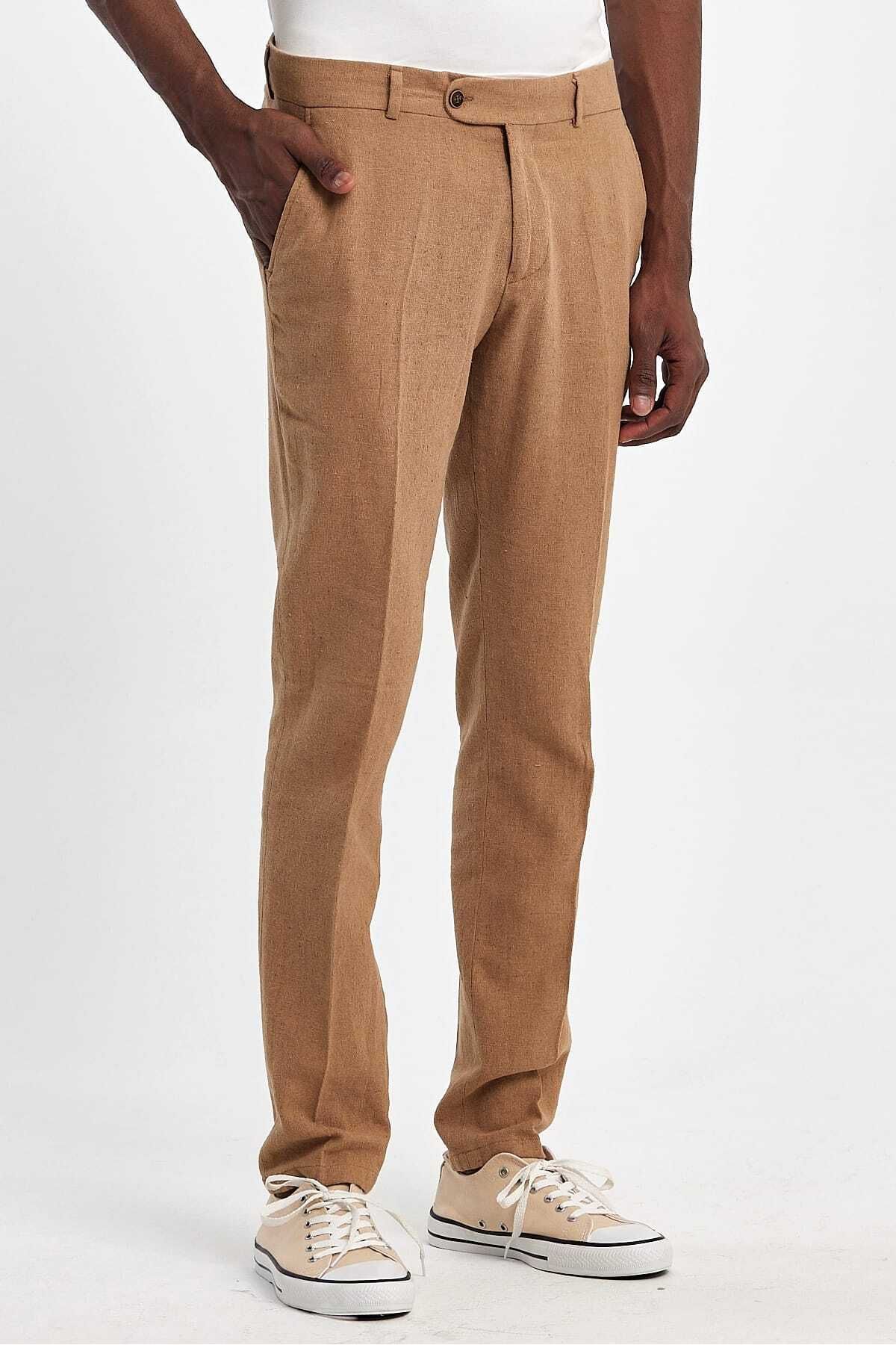 JURİ SlimFit Erkek Pantolon yazılık