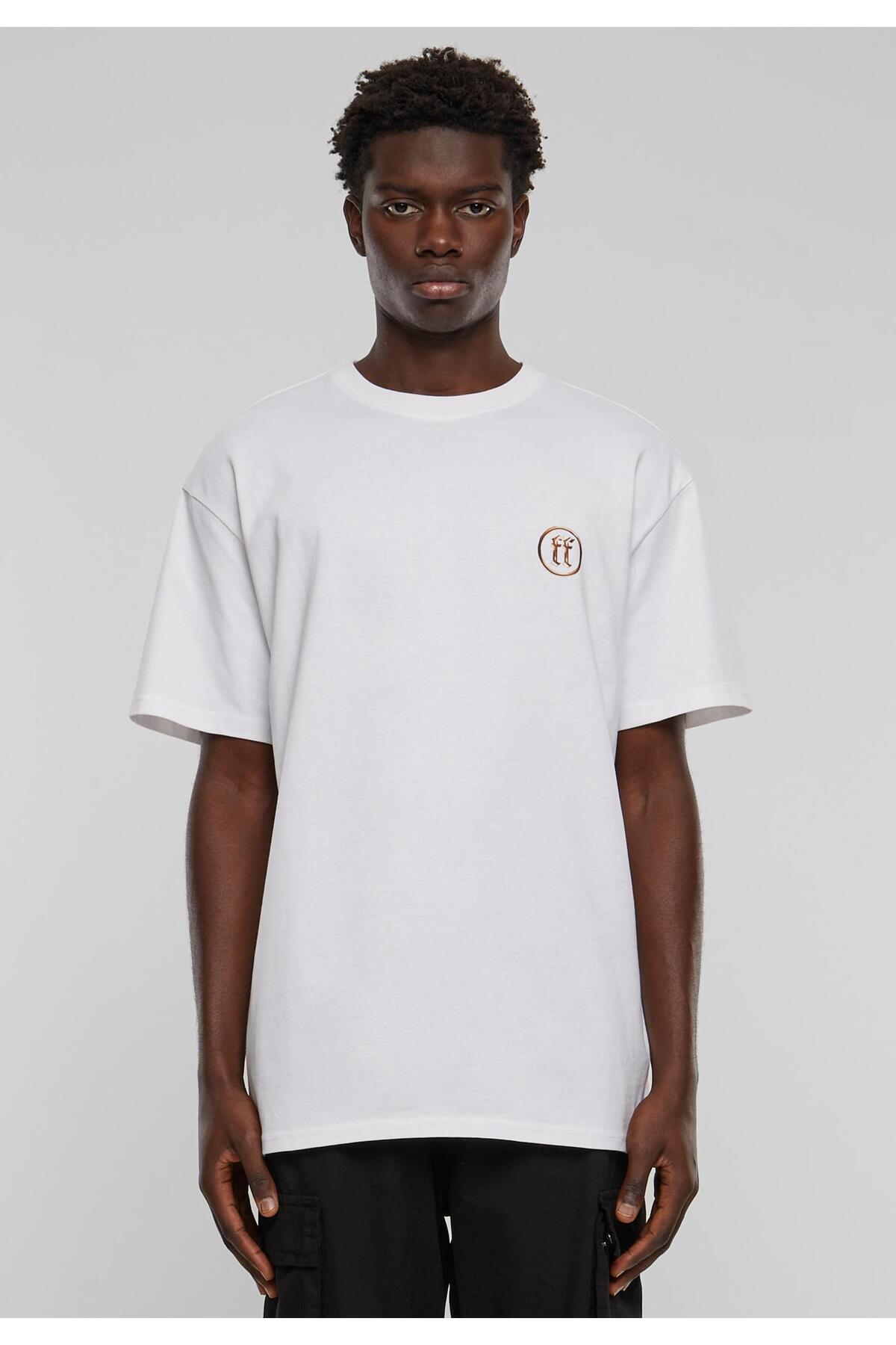 Forgotten Faces-Herren Chrome Wings Oversize Tee 3
