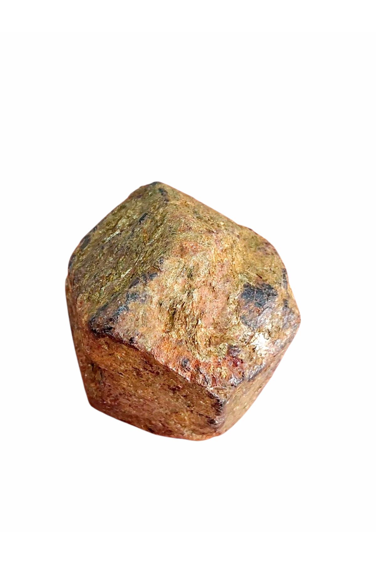 Marmaris Atelier Granat-Garnet-Lal Taşı Petek Yapılı Ham Mineral Menşei Kütahya