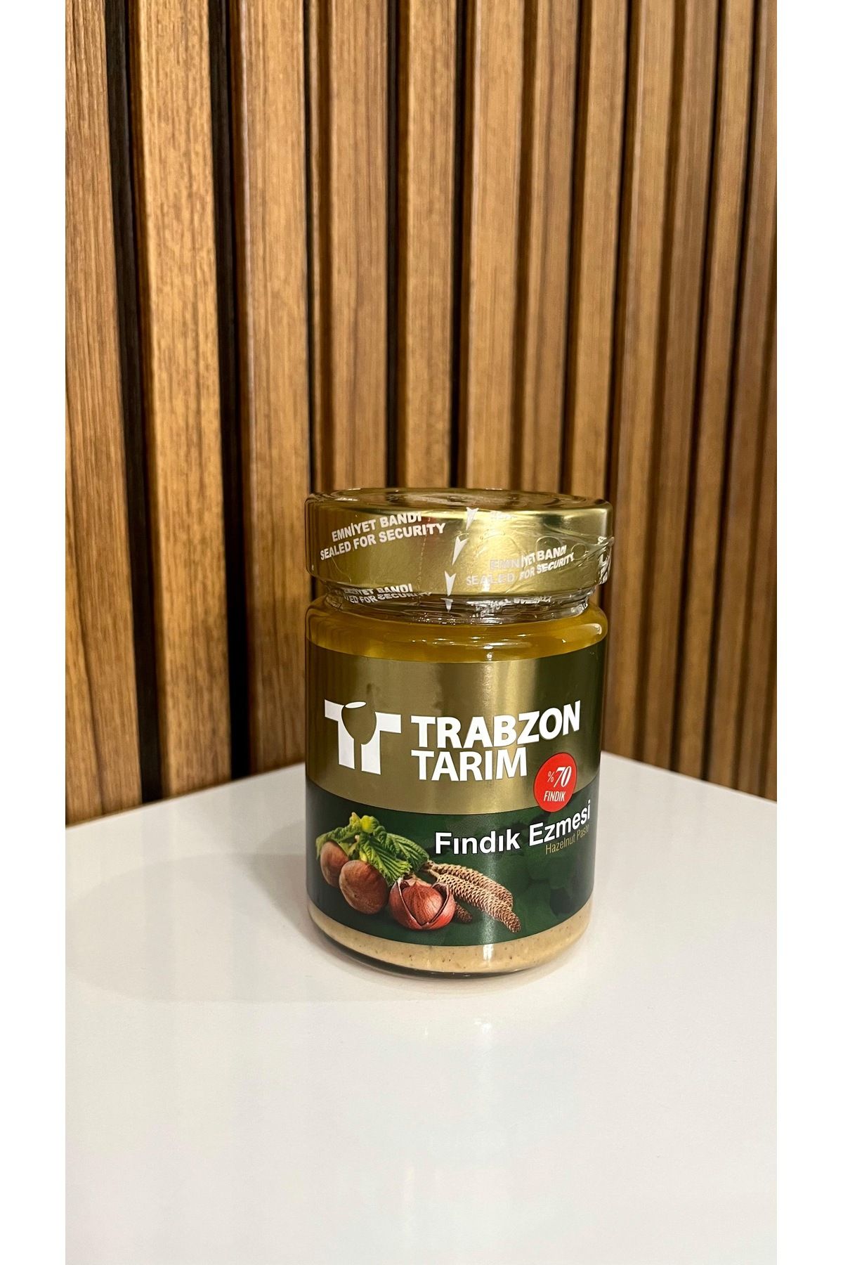 Elitzade TRABZON FINDIK EZMEZİ 3 Adet %100 organik 300gr