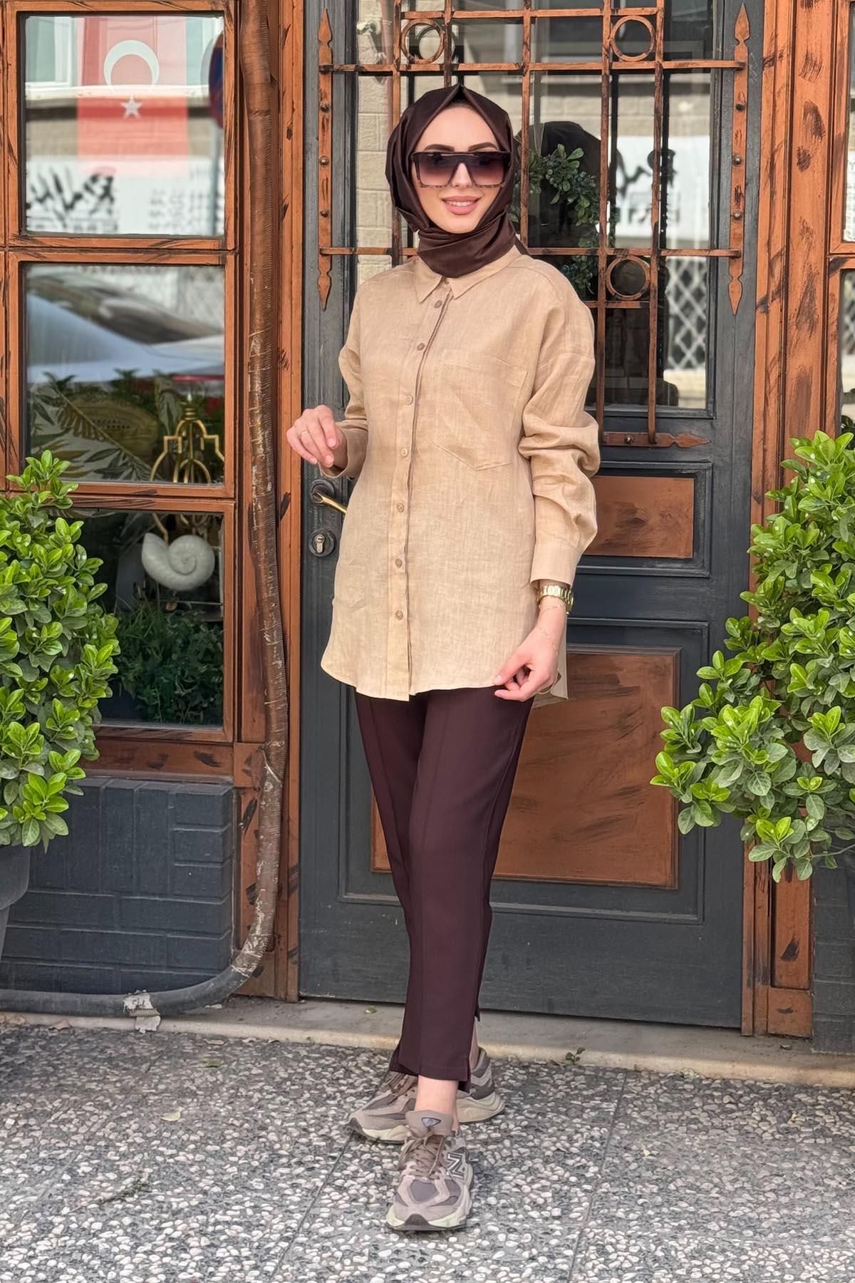 Kayra Tunik KA-B25-21257 Bej