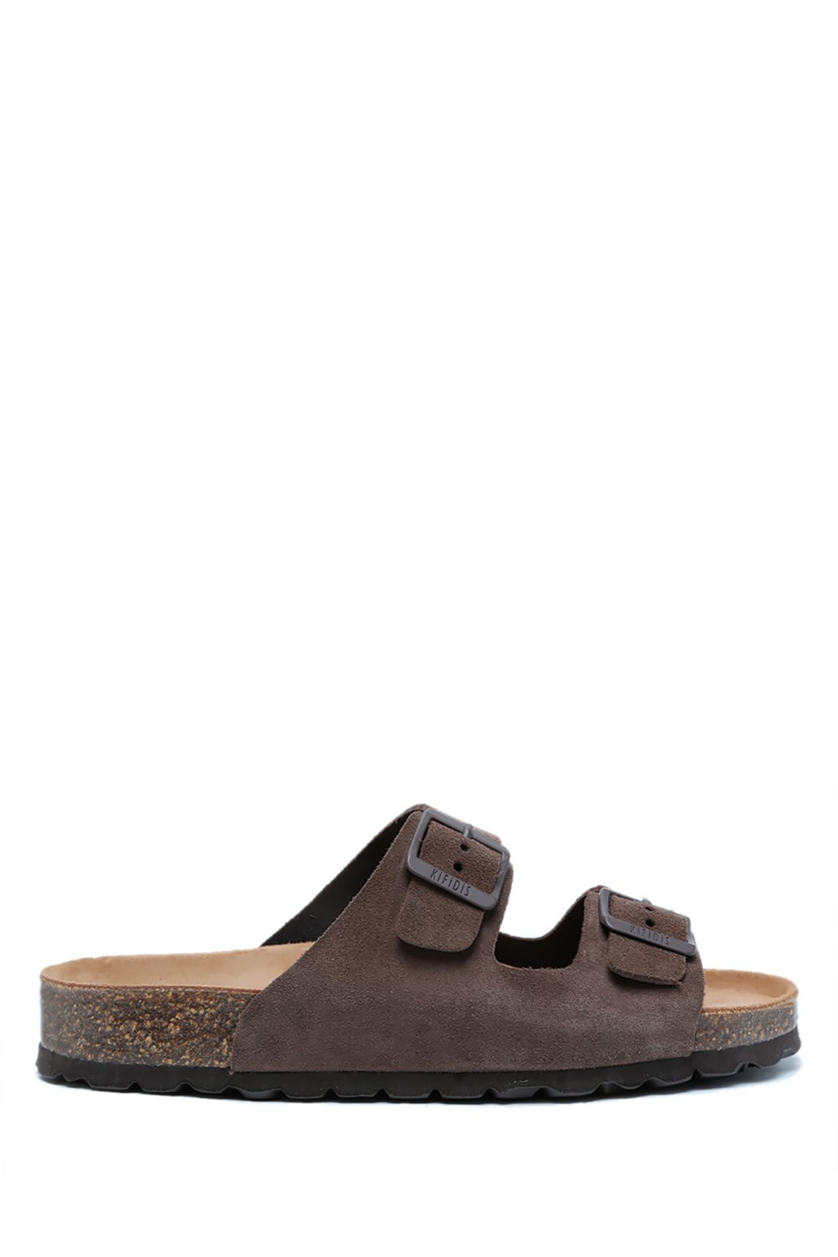 Kifidis K14943 Kifidis Soft Step Kadın Çift Bantlı Mantar Terlik 36-41