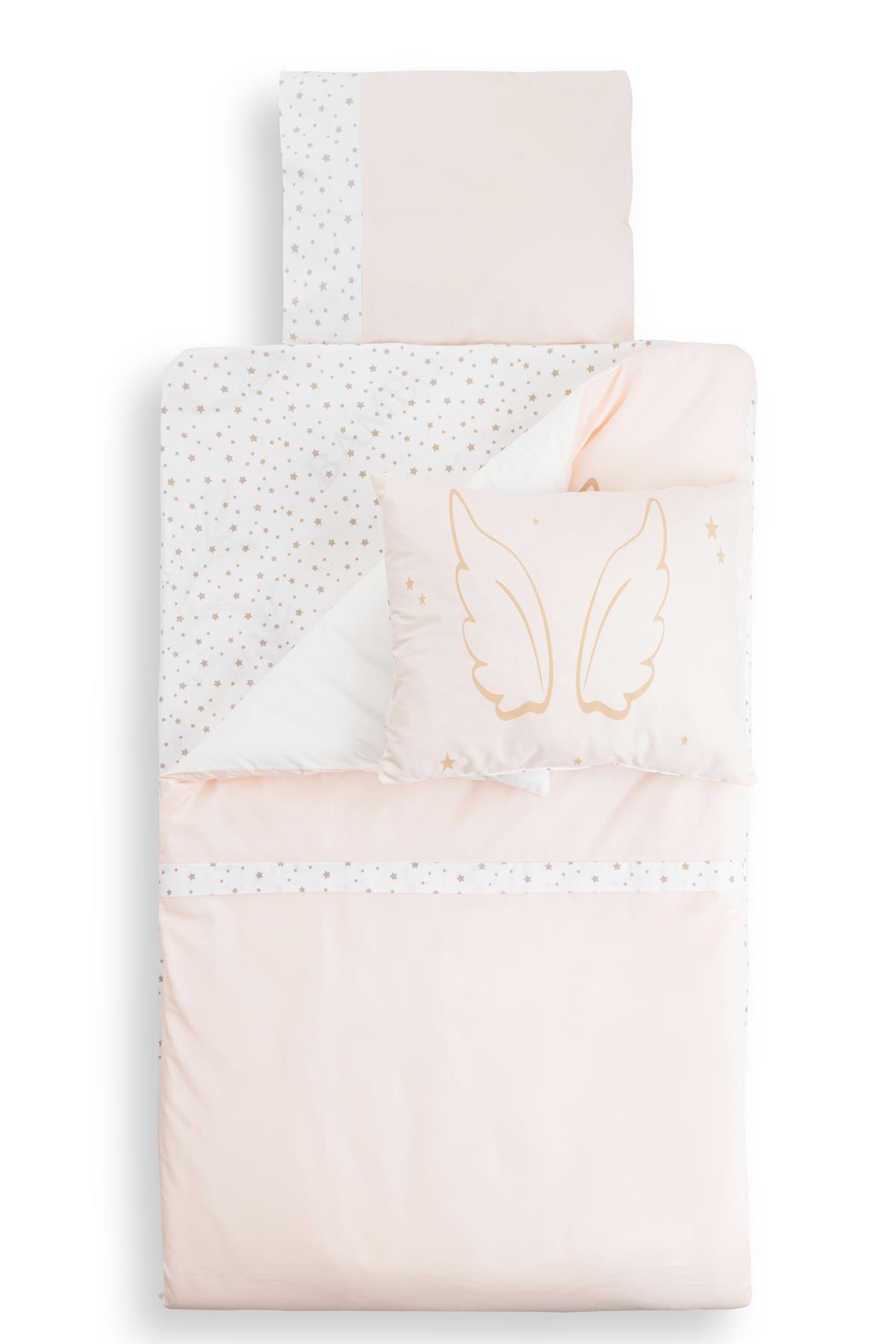 Wellgro Park Yatak Uyku Seti, Bebek Beşik Uyku Seti - 6 Parça, Pembe fotoğrafı 6 (önizleme)