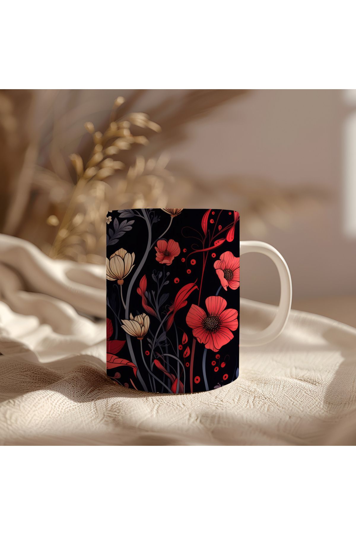 waspandhornet Floral Harmony Serisi Kupa