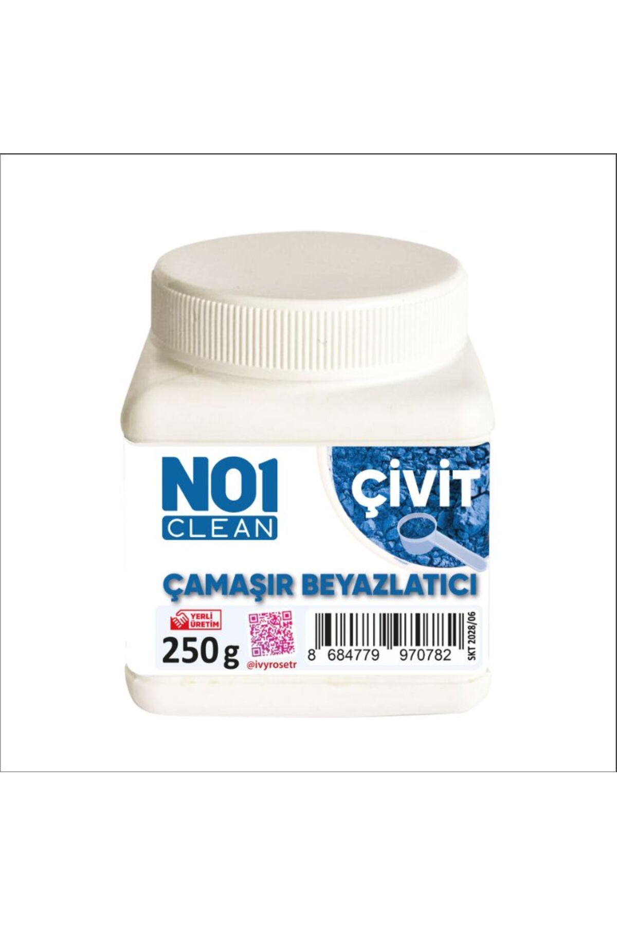 no1 clean Çamaşır Beyazlatıcı Çivit 200 gr