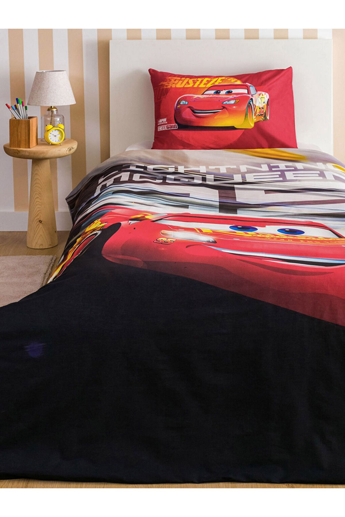 LC Waikiki LCW HOME Karişik Cars Baskılı Çocuk Nevresim Seti