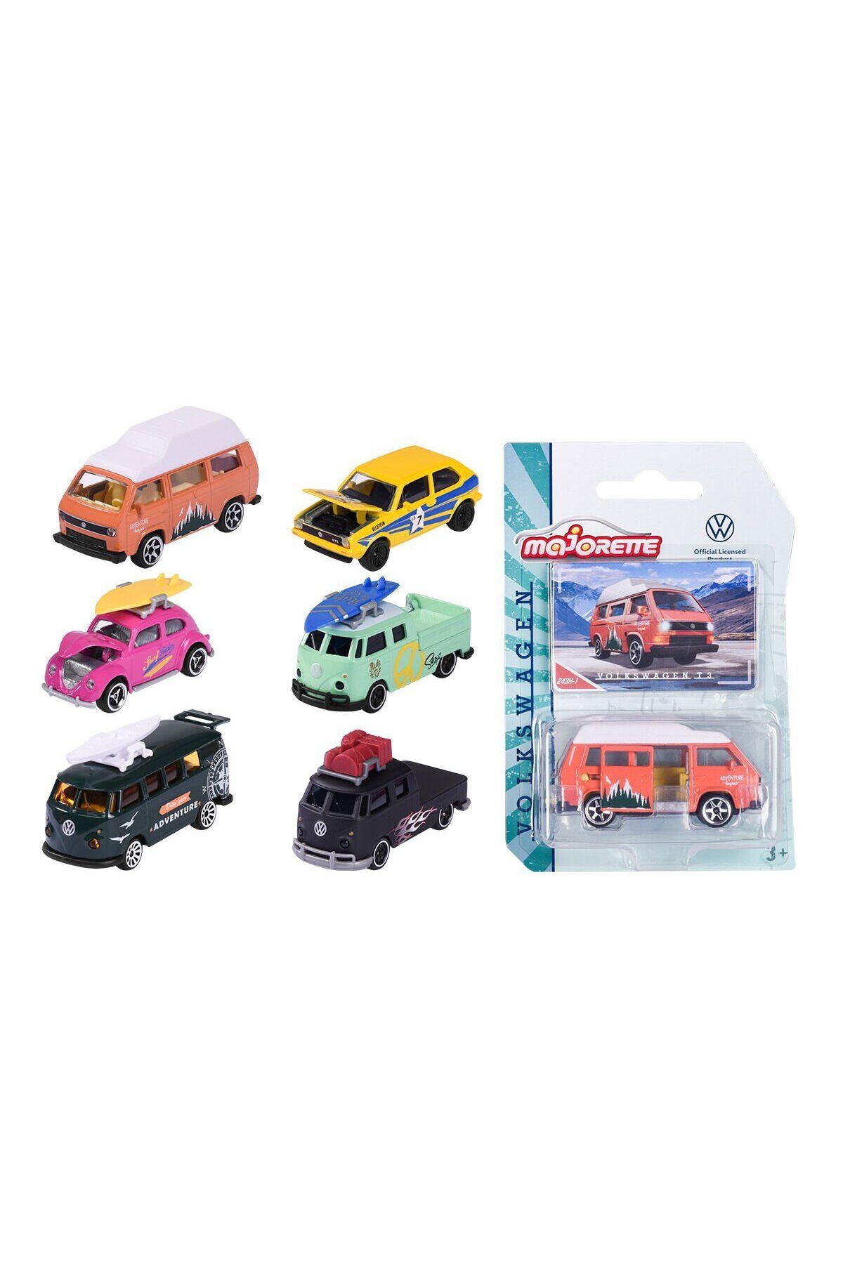 Simba 212055004 Majorette VW The Originals Premium Arabalar