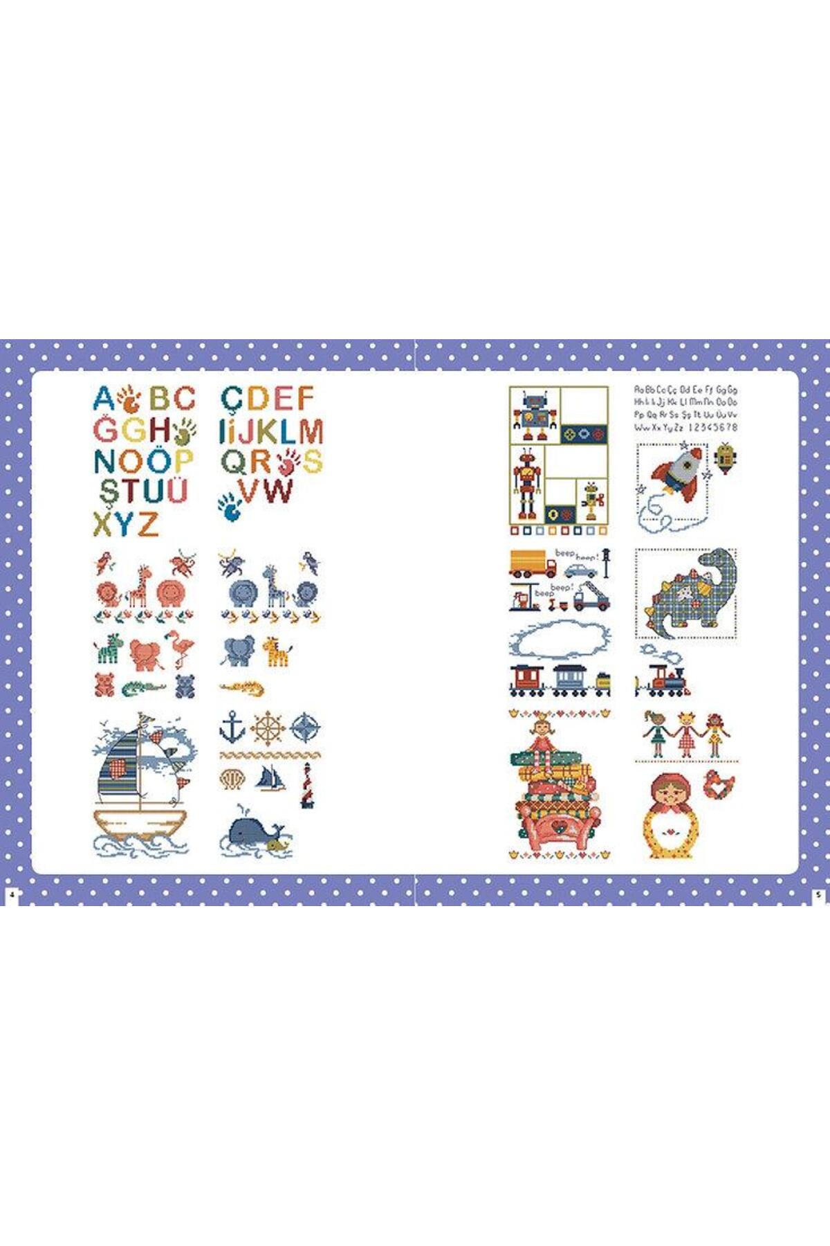 Genel Markalar KOLAY KANAVİÇE SERİSİ 2-BEBEK fotoğrafı 4 (önizleme)