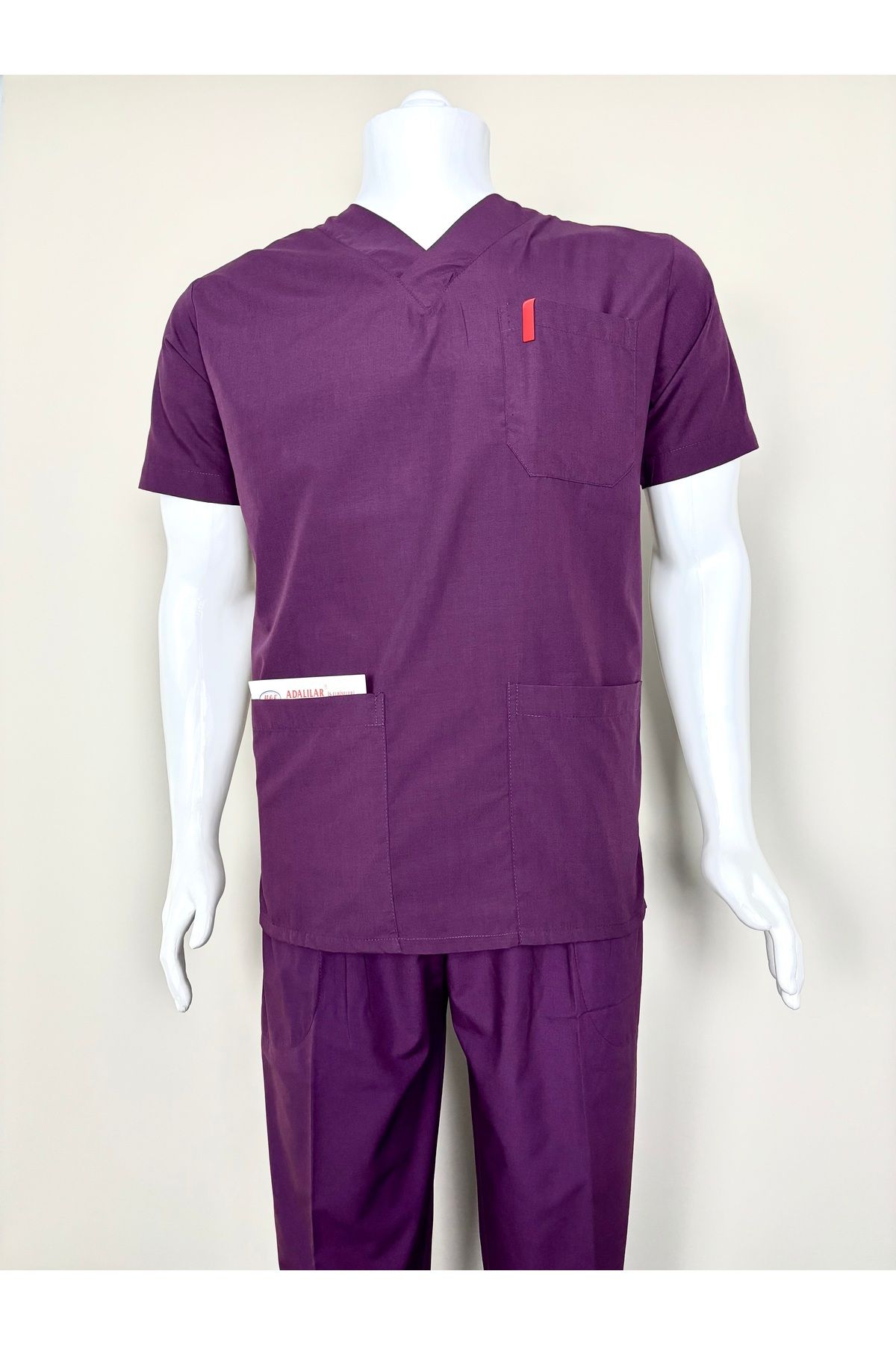 ADALILAR TEKSTİL Medikal Üniforma Unisex Takım (Alt Üst )