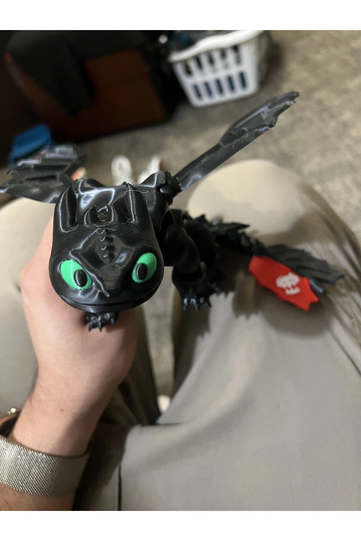 AxeIon Ejderhanı Nasıl Eğitirsin? Gecenin Öfkesi Siyah Ejderha Toothless Dişsiz