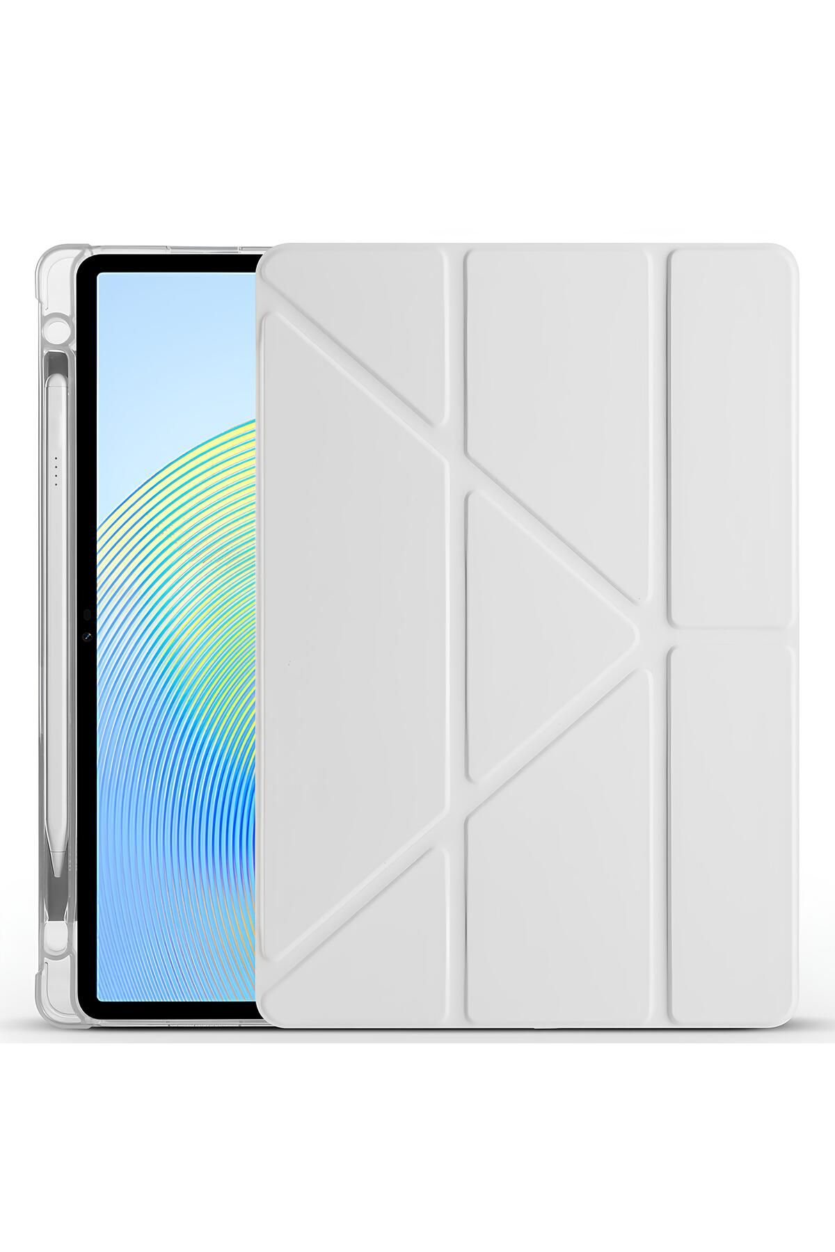Hatreds Honor Pad V9 Uyumlu Akıllı Tri-Fold Tablet Kılıfı