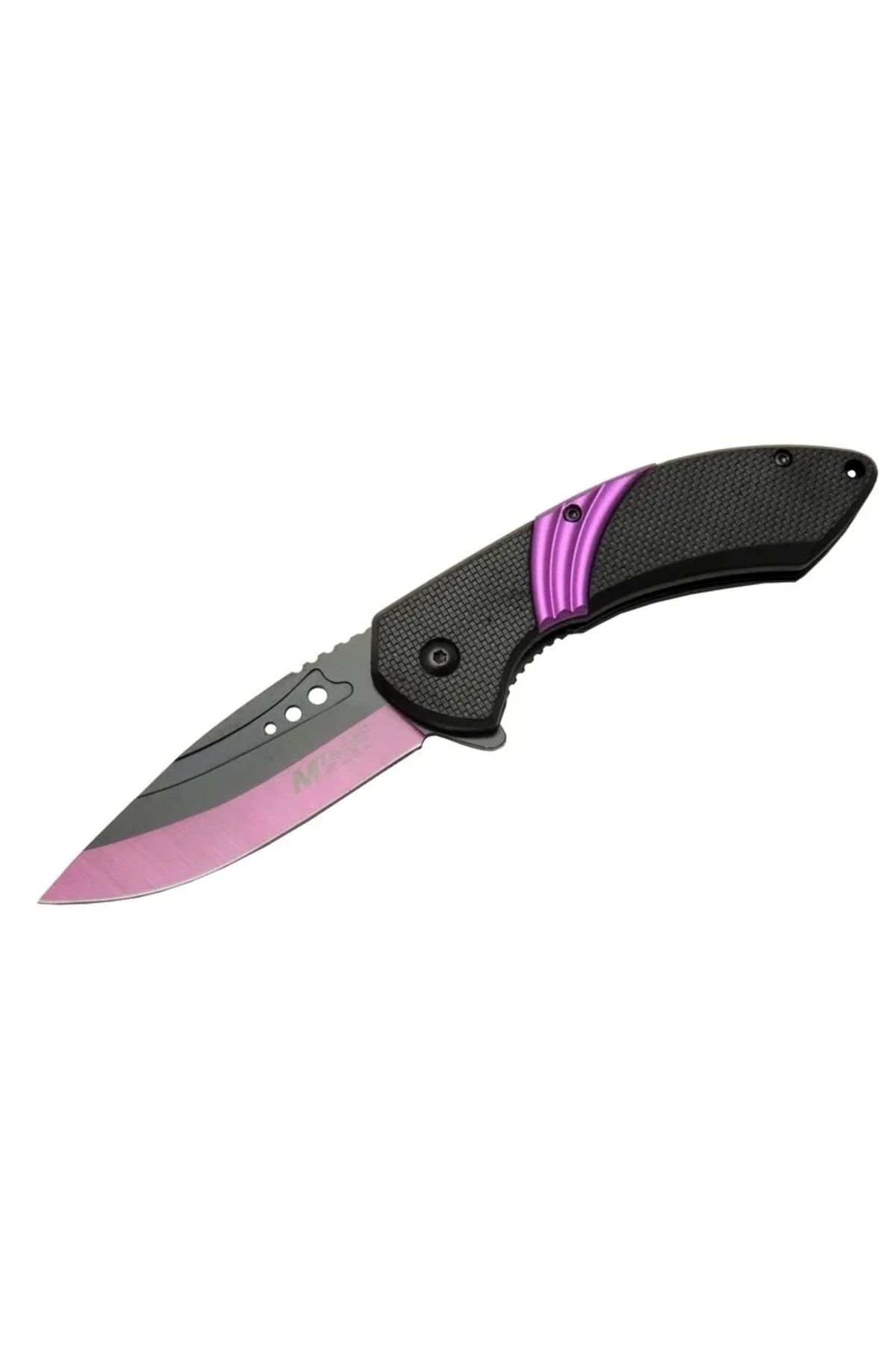 ÇERÇİCİ Mor Kamp  20cm- Yarı Otomatik, Kemerlikli, Oluklu