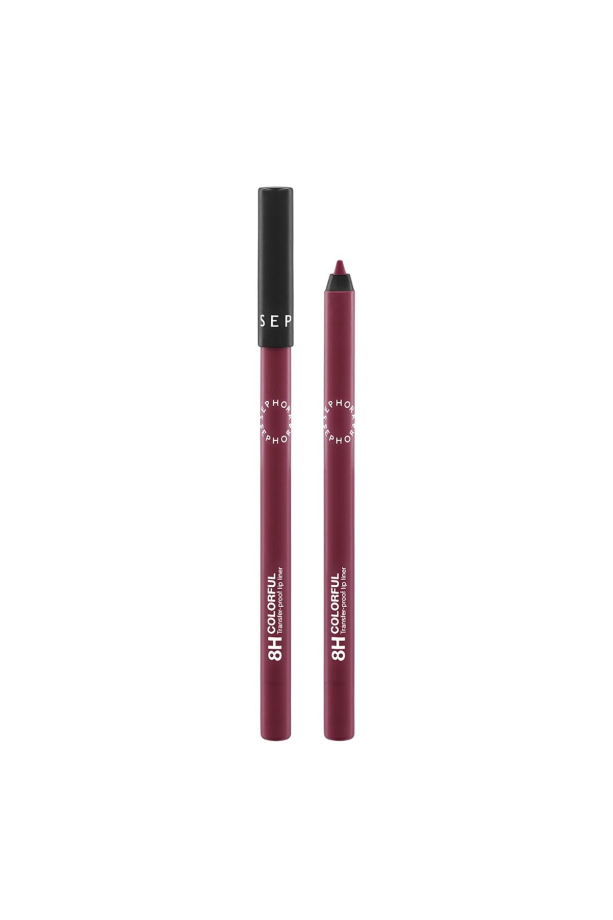 SEPHORA 8 HR Colorful Lip Liner 8 Saat Bulaşmayan Dudak Kalemi 18 PLUM SYRUP Elsbeauty