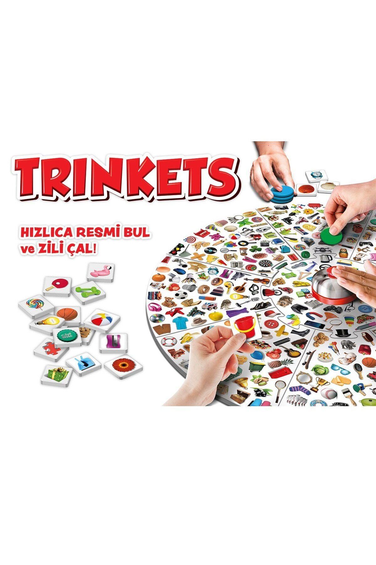 BYR Fırsat Byr 25108 Ks, Trinkets Oyunu Yeni