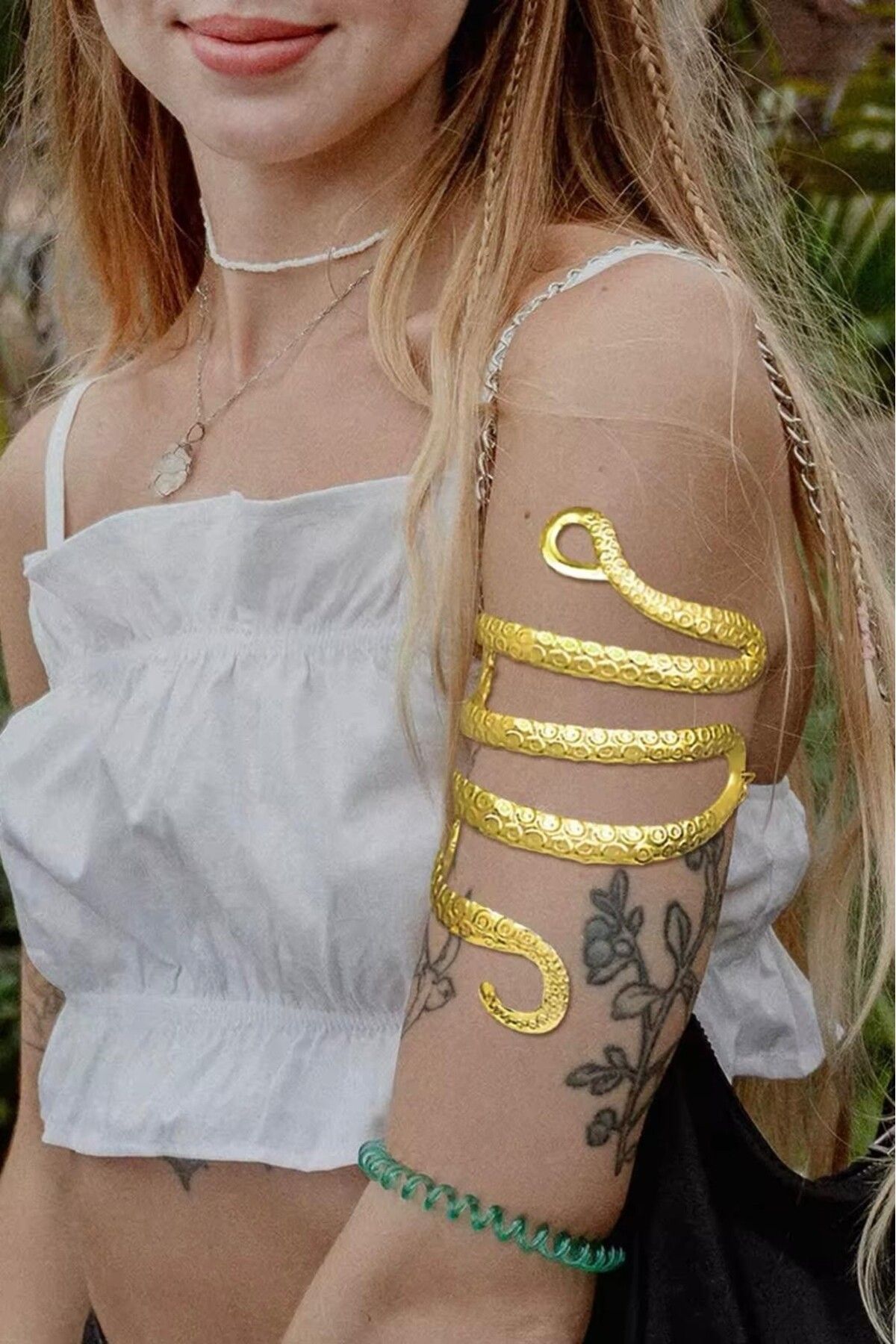 Bikini Mayokini Dünyası Cleopatra Kol Aksesuarı