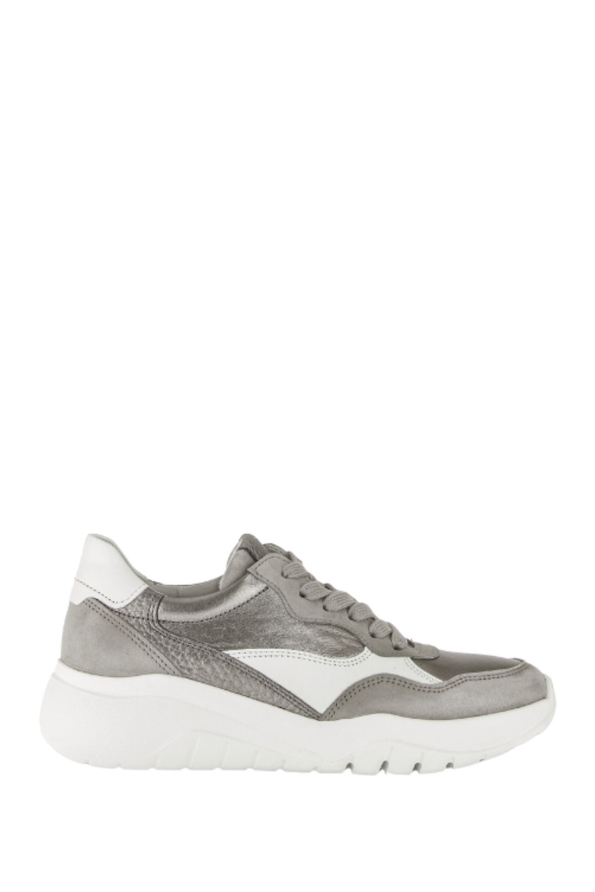 GABOR 53451 Gabor Kadın Leopar Detaylı Sneaker Ayakkabı 4.0-7.5