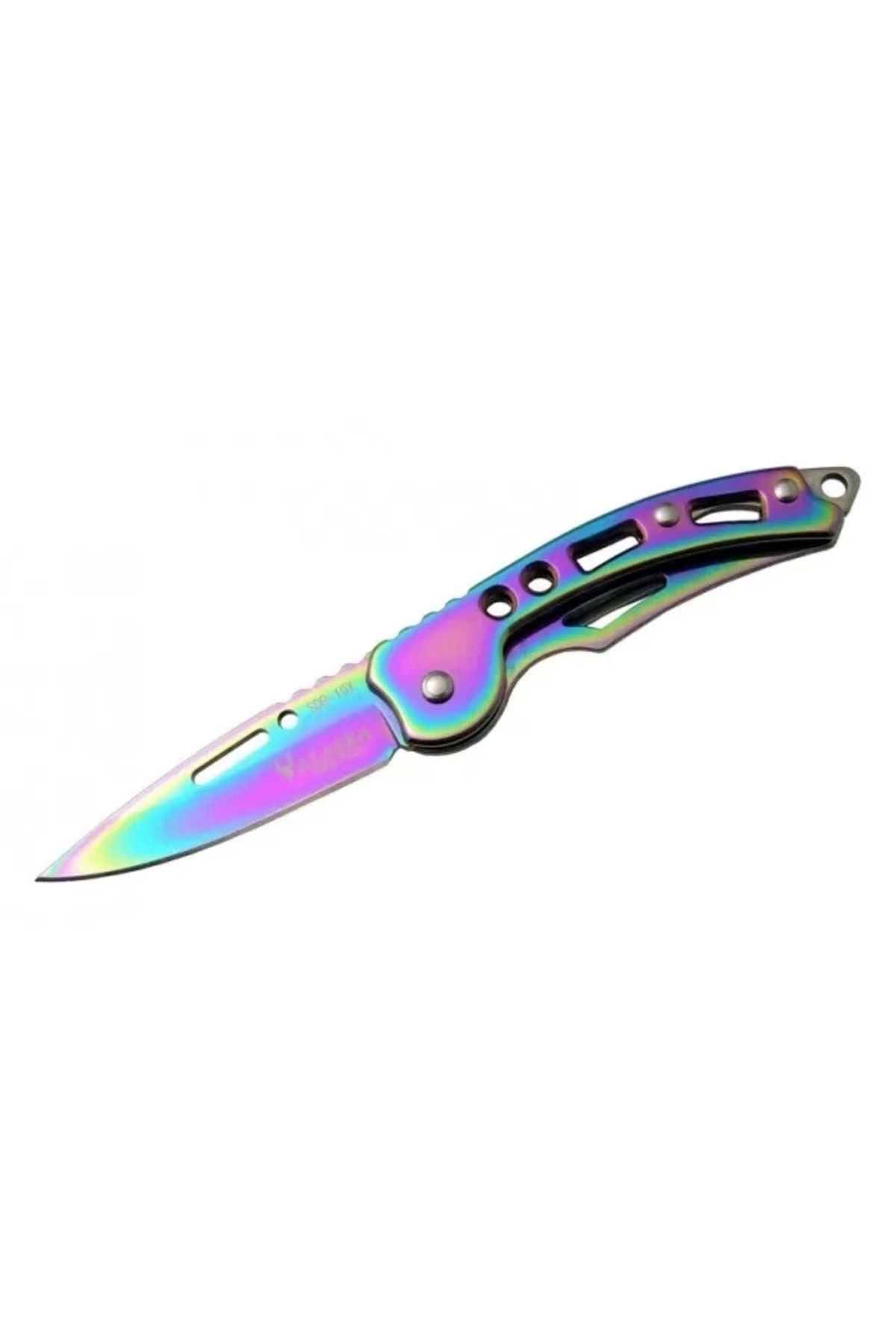 ÇERÇİCİ Sdr-10x Gökkuşağı Çakı 15,5 Cm Manuel, Kemerlikli