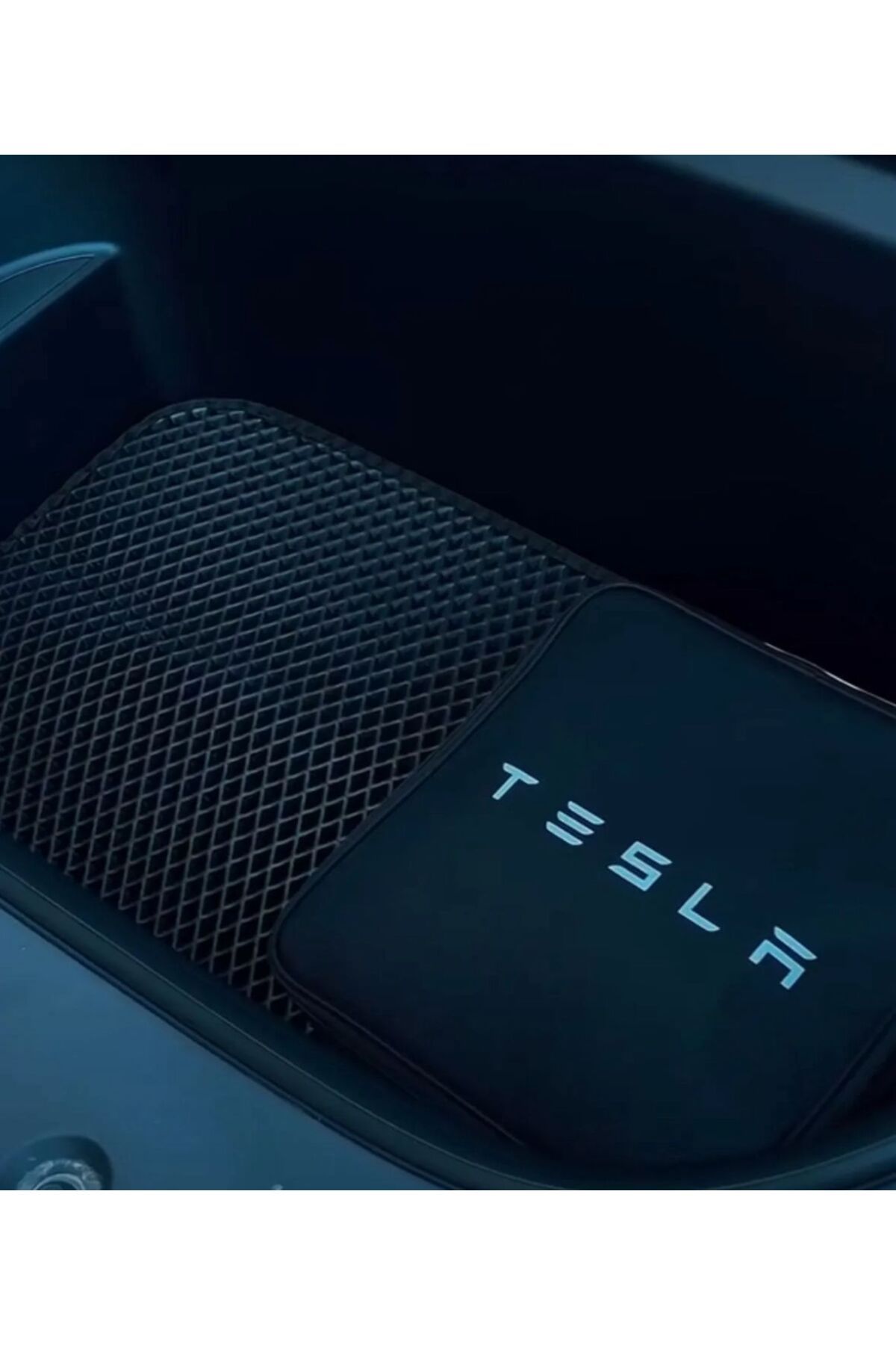 COLONY Tesla Model Y Tesla Model Y Ön Premium Eva Oto Bagaj Paspası & Bagaj Havuzu - Siyah