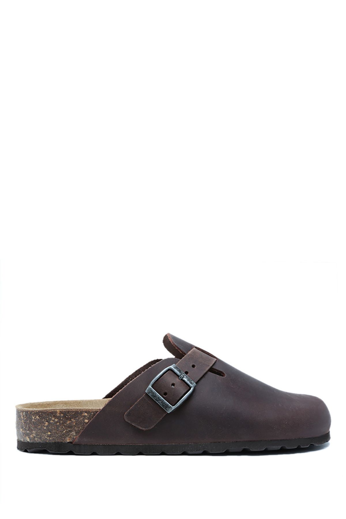 Kifidis K13808DE Kifidis Soft Step Erkek Deri Sabo Mantar Terlik 40-46