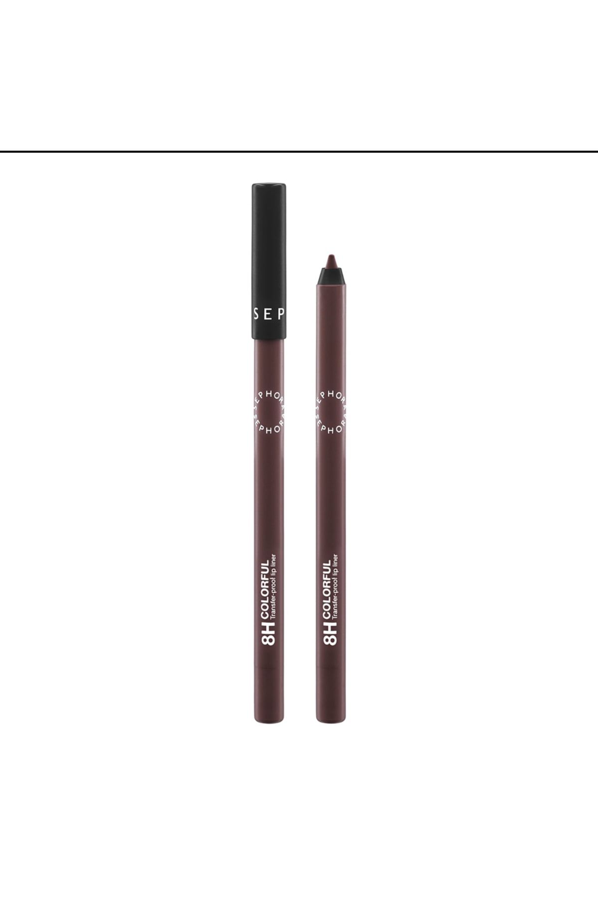 SEPHORA 8 HR Colorful Lip Liner 8 Saat Bulaşmayan Dudak Kalemi 15 MOLASSES Elsbeauty