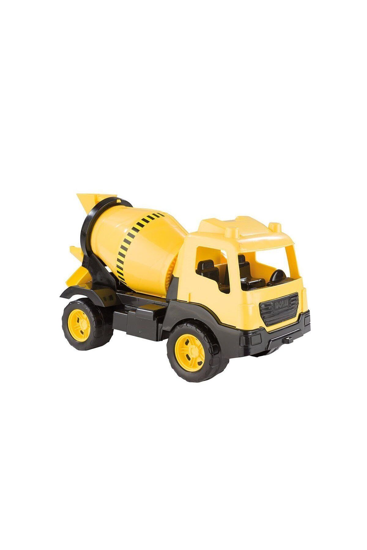Aymir Ticaret 7121 OYUNCAK -CIMENTO KAMYONU PENCELI KUTUDA 42 CM