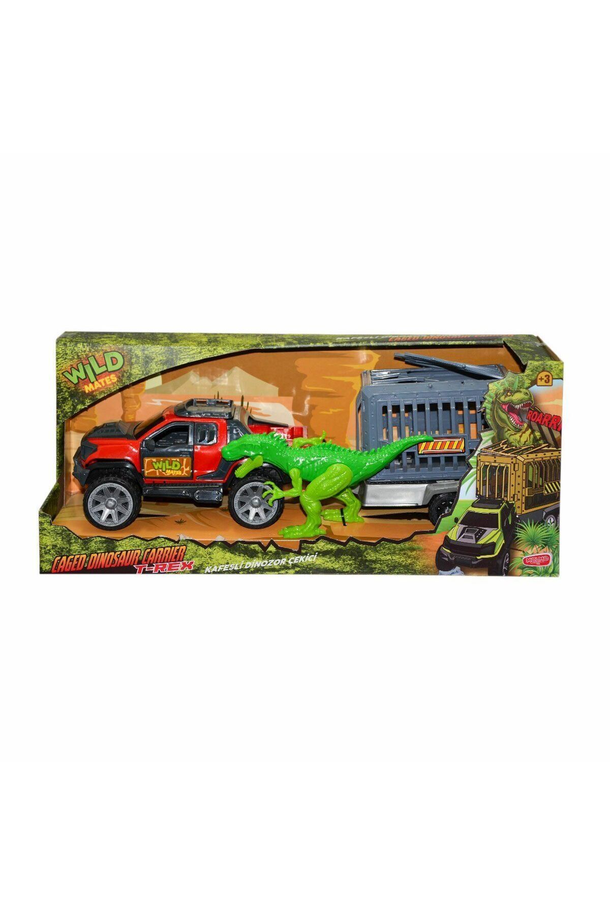 Aymir Ticaret ML458 Wildmates Pikap ve Dino Avcısı -Molmo