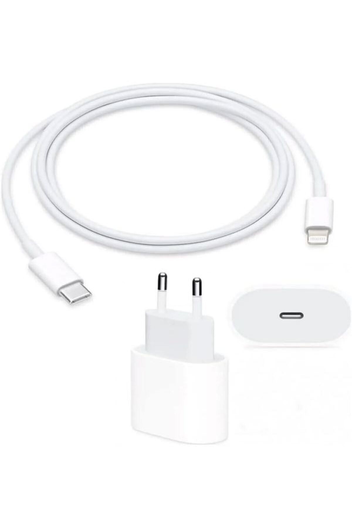 Juston Iphone Tüm typ Uyumlu Hızlı Şarj Aleti Adaptör Kablo Plus 6 7 8 X 11 12 13 14 Pro Max