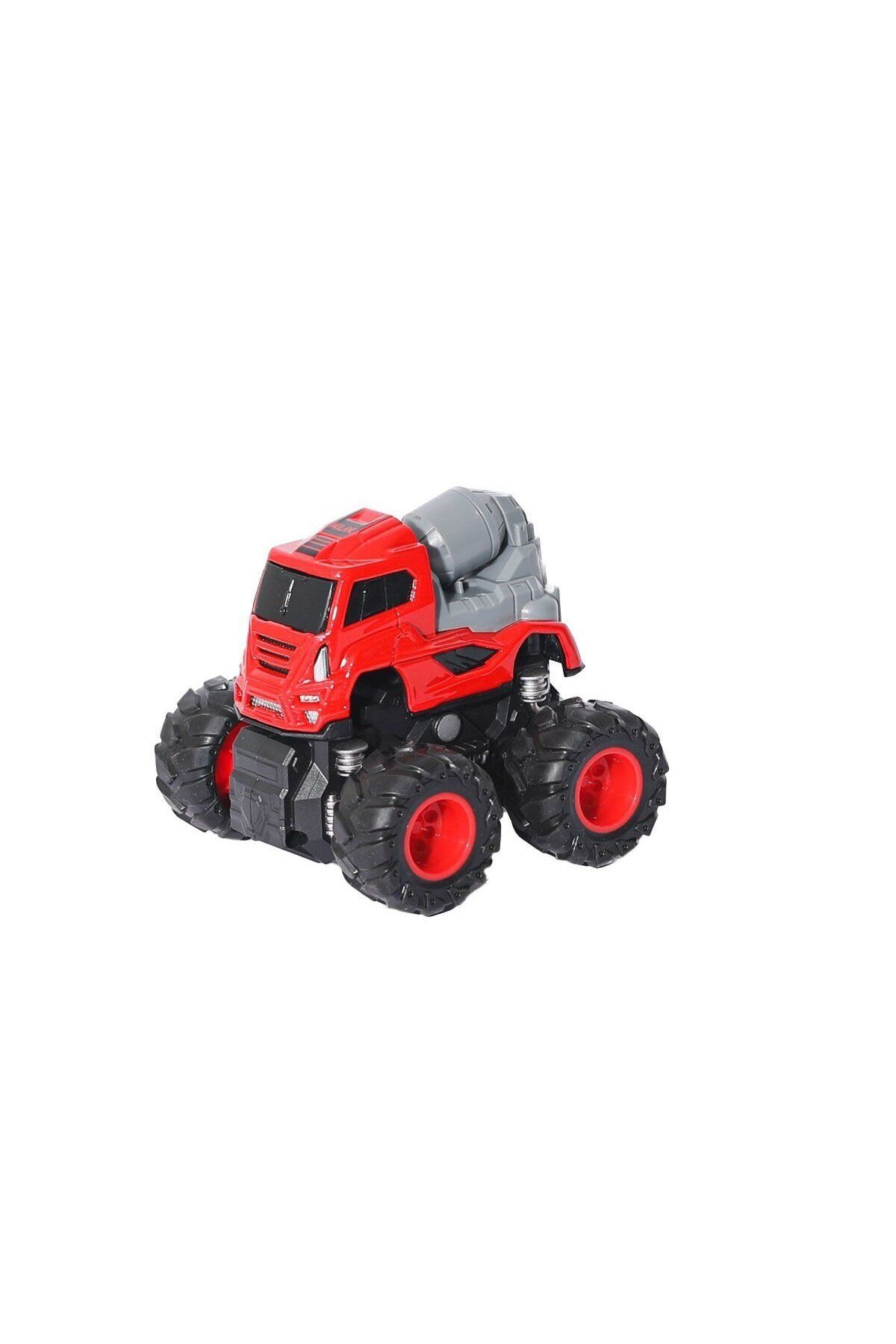 Aymir Ticaret KLX600-100 Sürtmeli Die Cast 4x4 Kamyon -Vardem