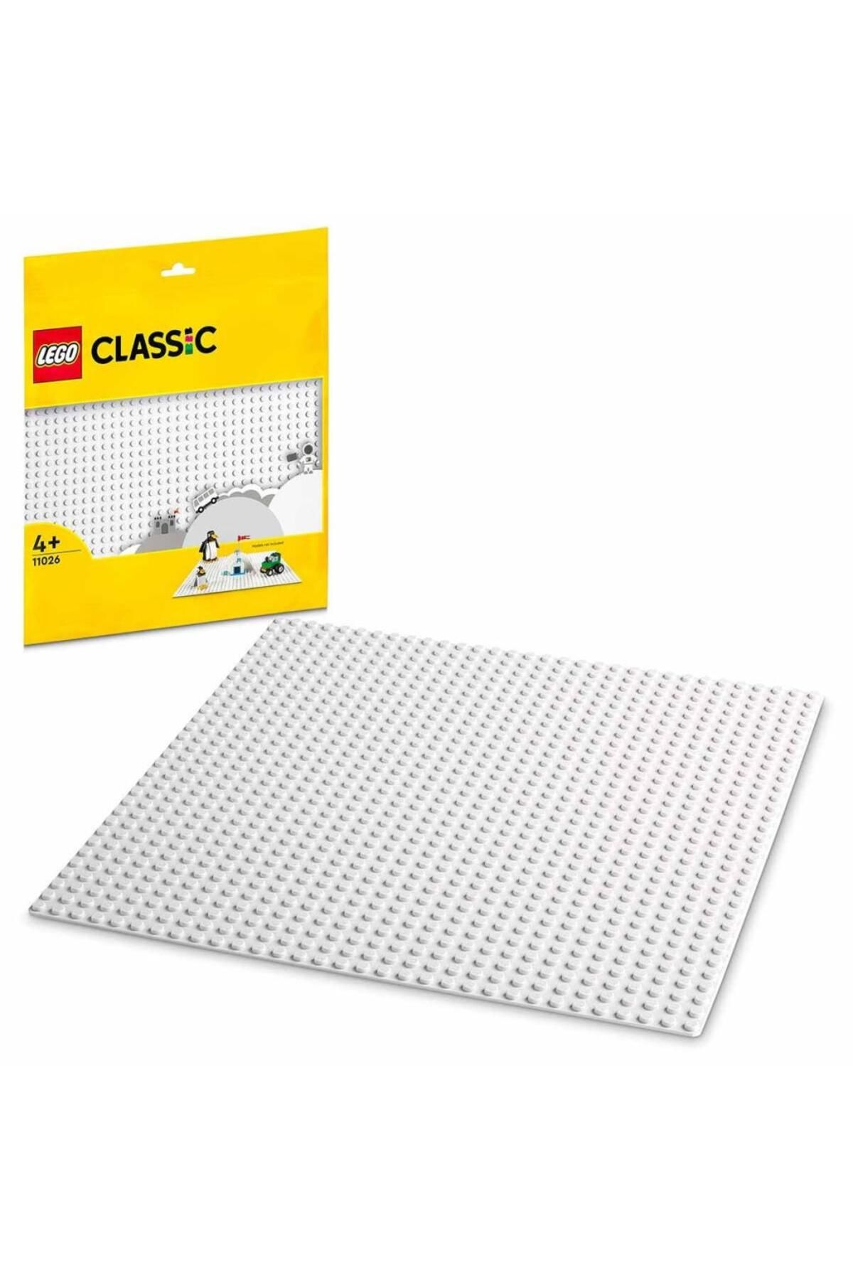 MR RZN STORE LE GO Classic Beyaz Plaka 11026