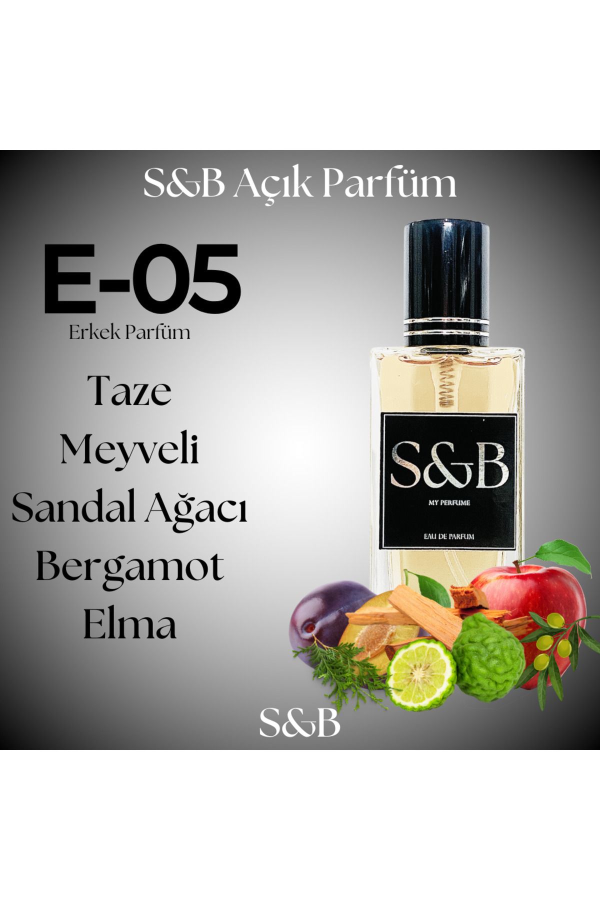 Stay Bless S&b E-05(MUADİL: HUG BOS- BOS BOTTLE) 30ml Erkek Parfüm