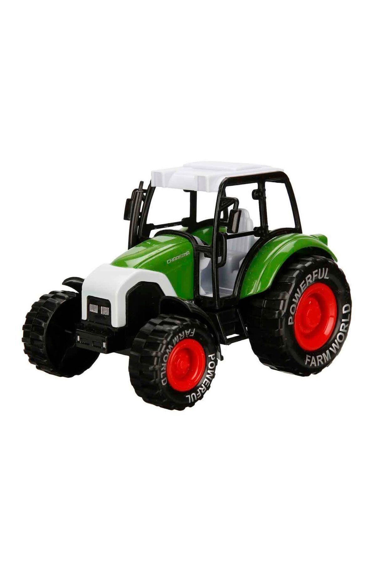 Aymir Ticaret 2555 Maxx Wheels Traktör 14 cm -Sunman