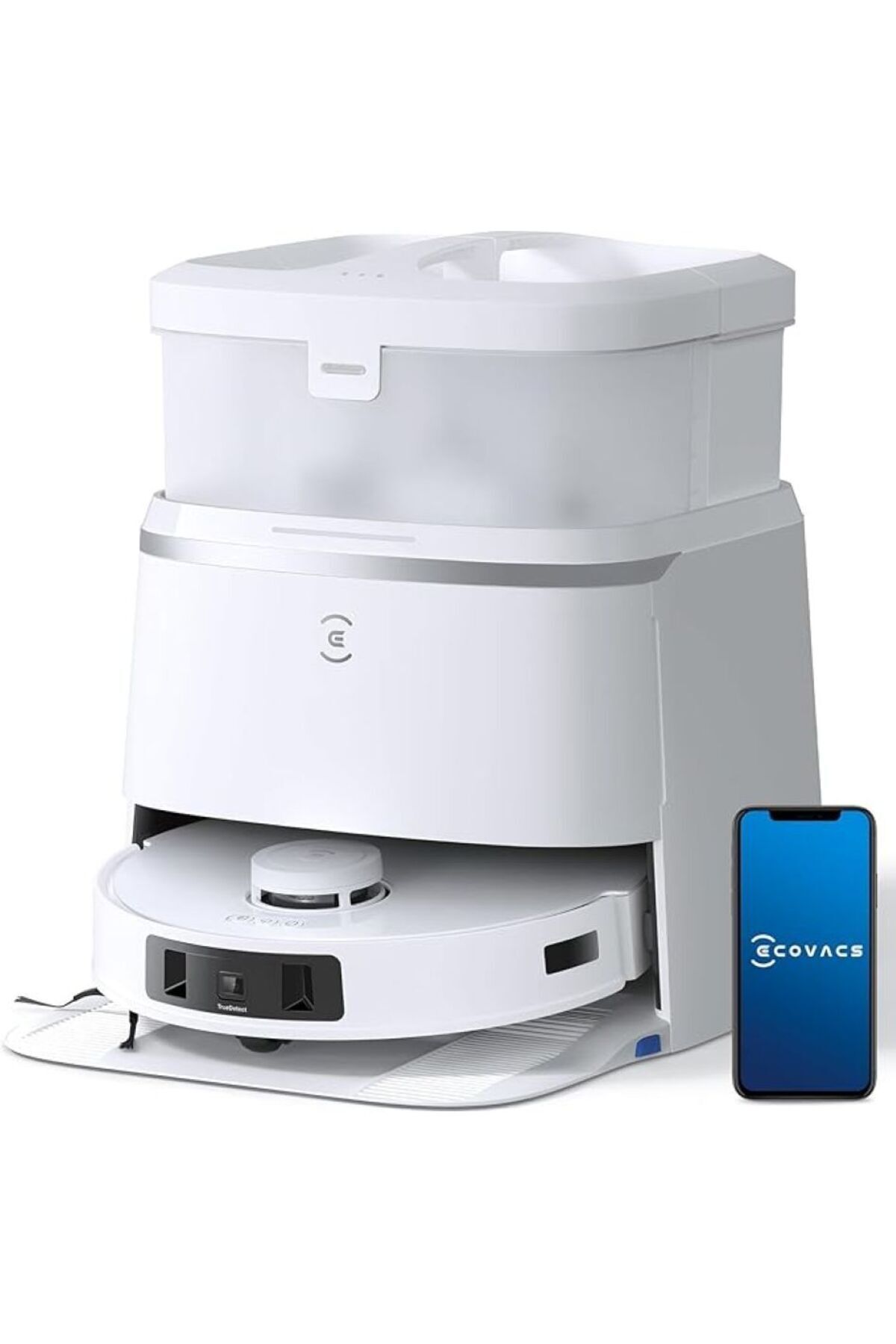 DEEBOT T30 Pro Omni Robot Süpürge , Mop Fonksiyonu, 11.000 Pa Emiş Gücü, ZeroTangle Teknolojisi