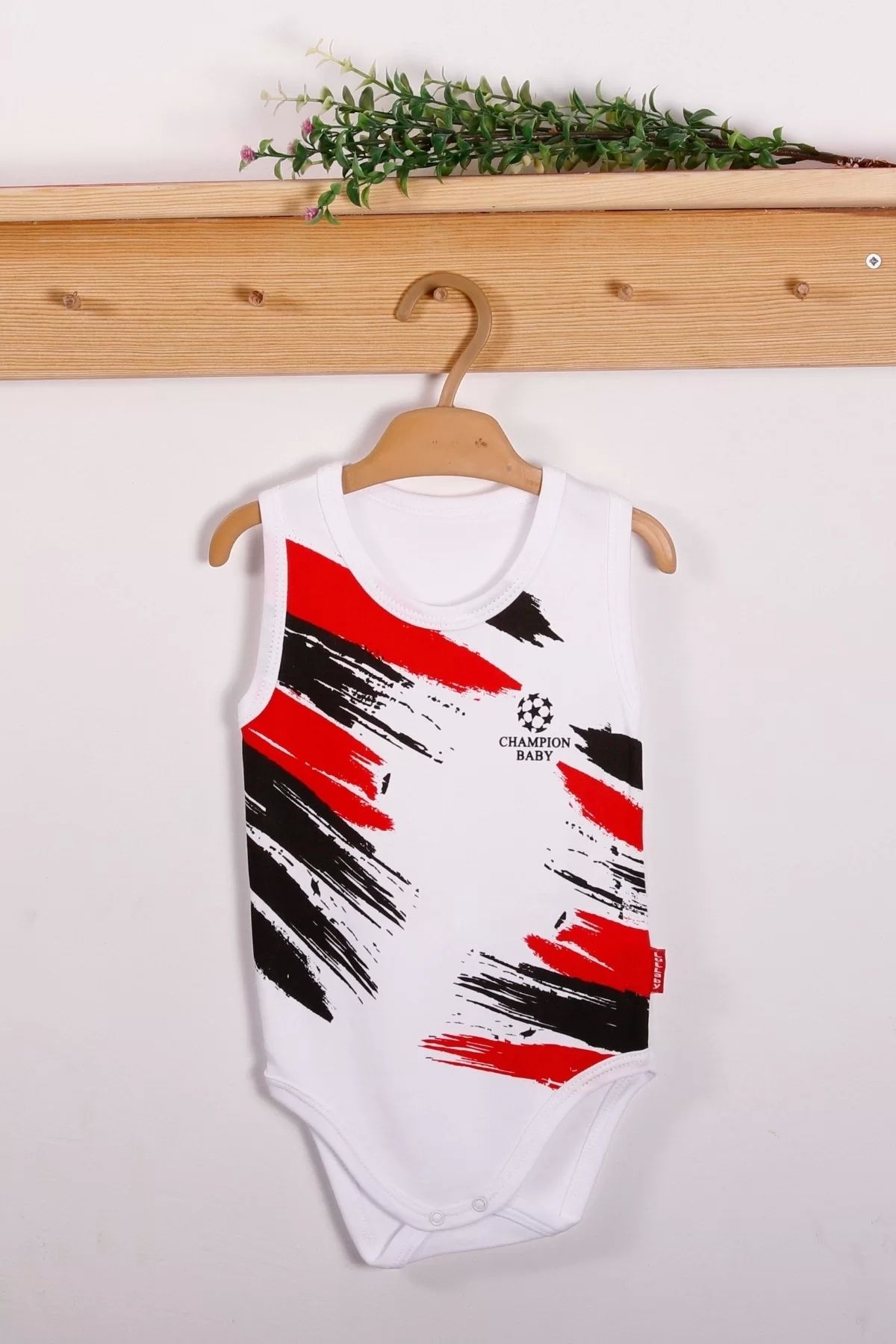 Moda Şahsenem Bjk Şampiyon Desenli Askılı Unisex Body