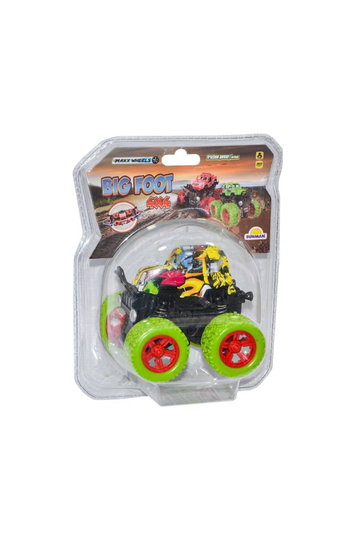 Aymir Ticaret 3450 Big Foot Jeep 4x4 1:36 -Sunman
