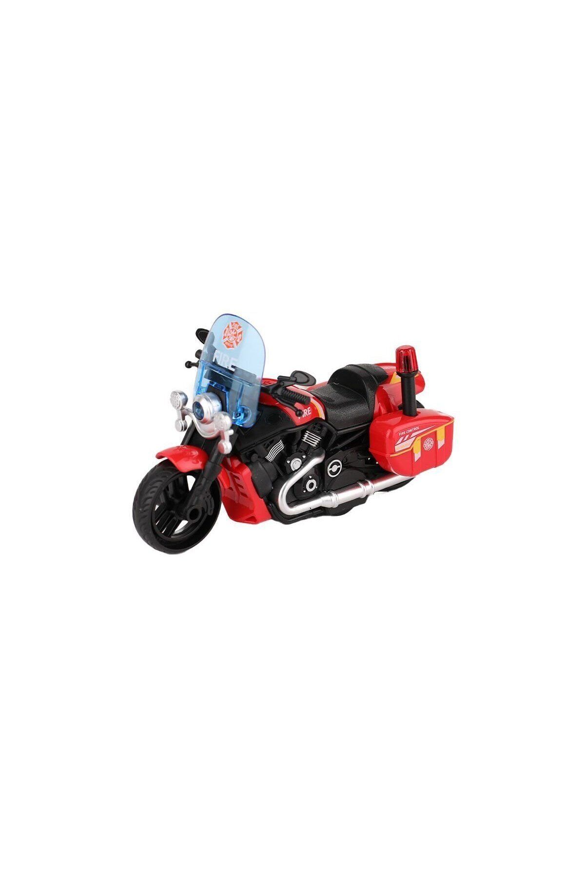 Aymir Ticaret JW567-123 Sürtmeli Güvenlik Motosikleti -Vardem Oyuncak