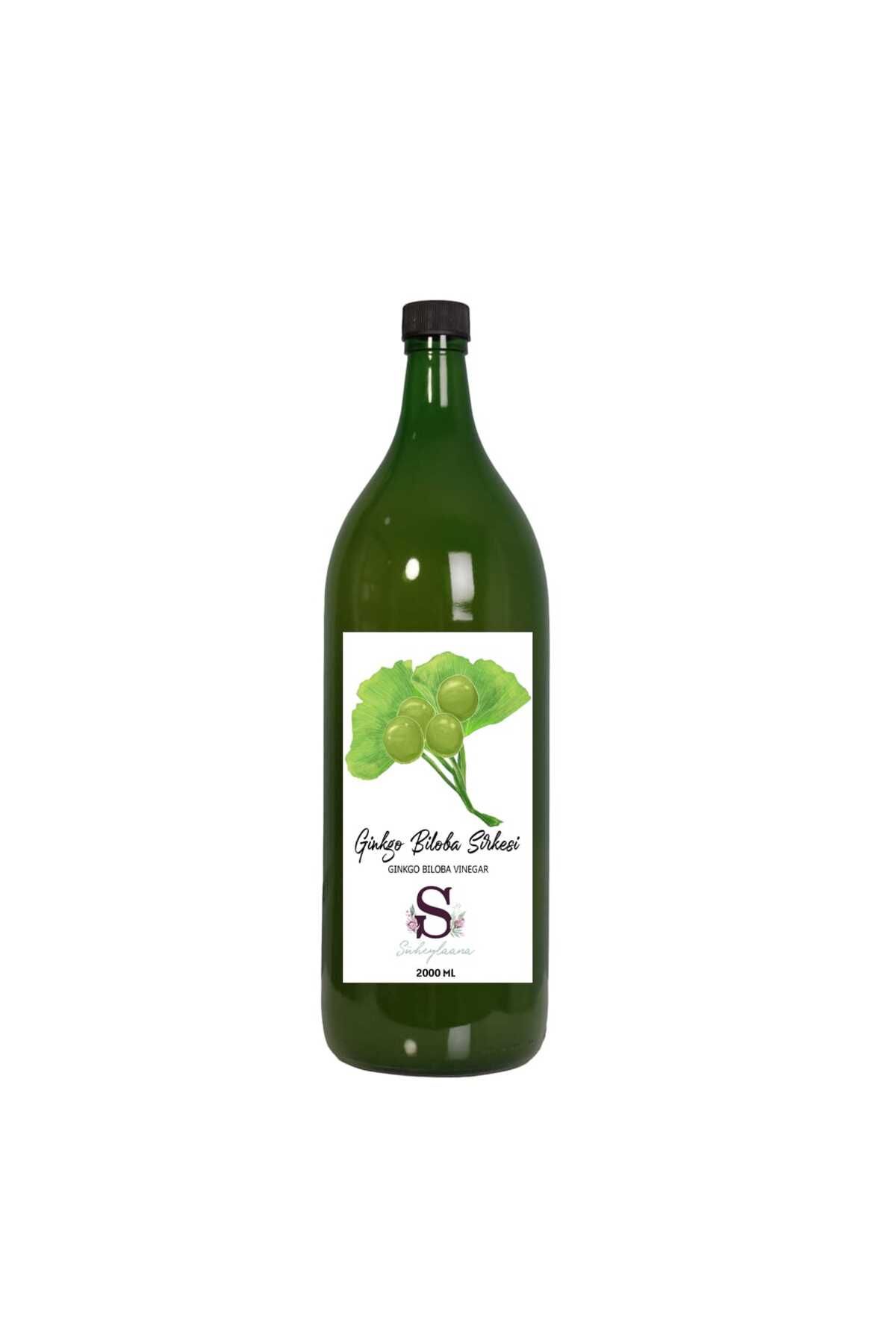 Süheylaana Doğal Ginkgo Biloba Sirkesi 2000 ml