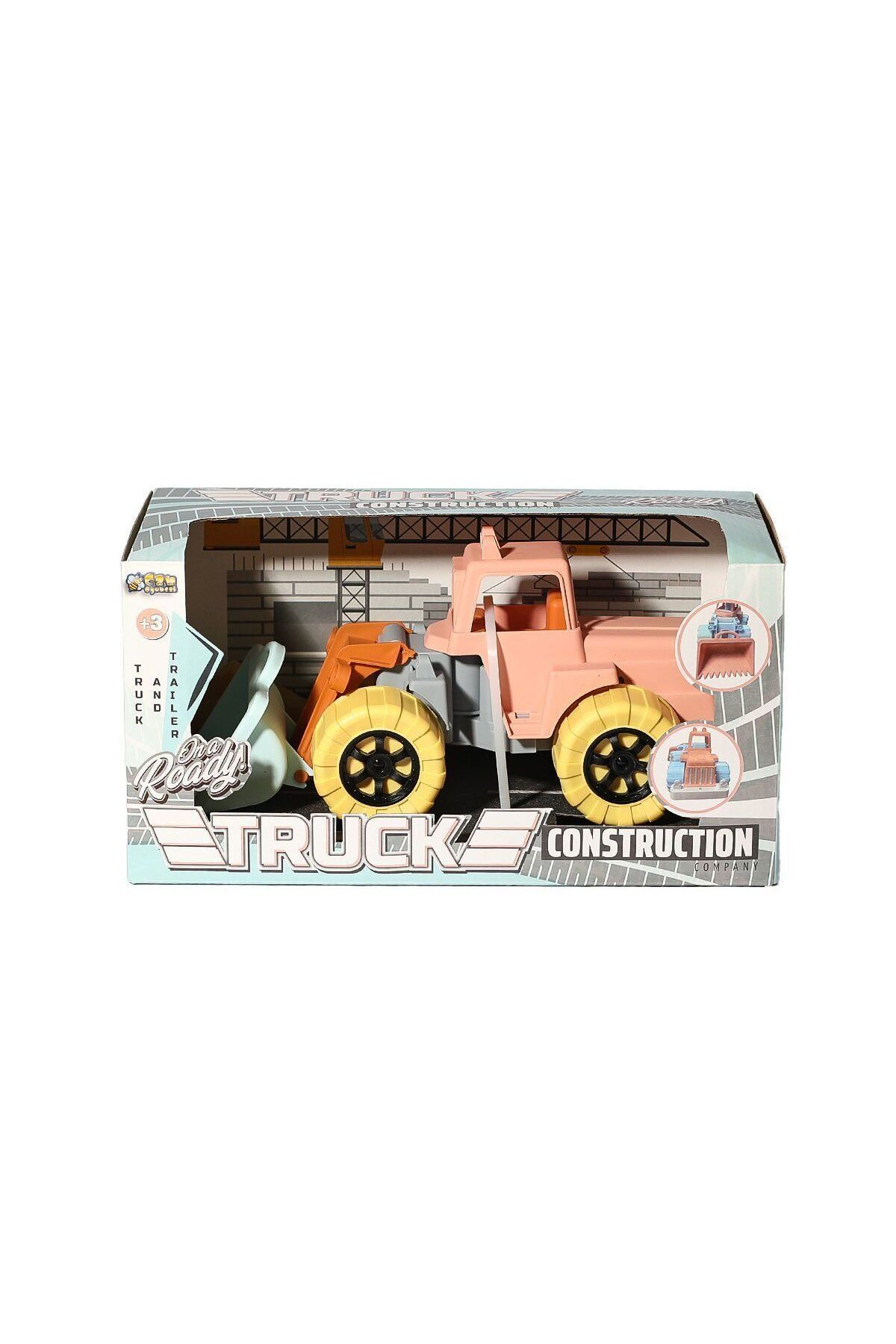 Aymir Ticaret HC1035 Sürtmeli Dozer -Halitcan Oyuncak