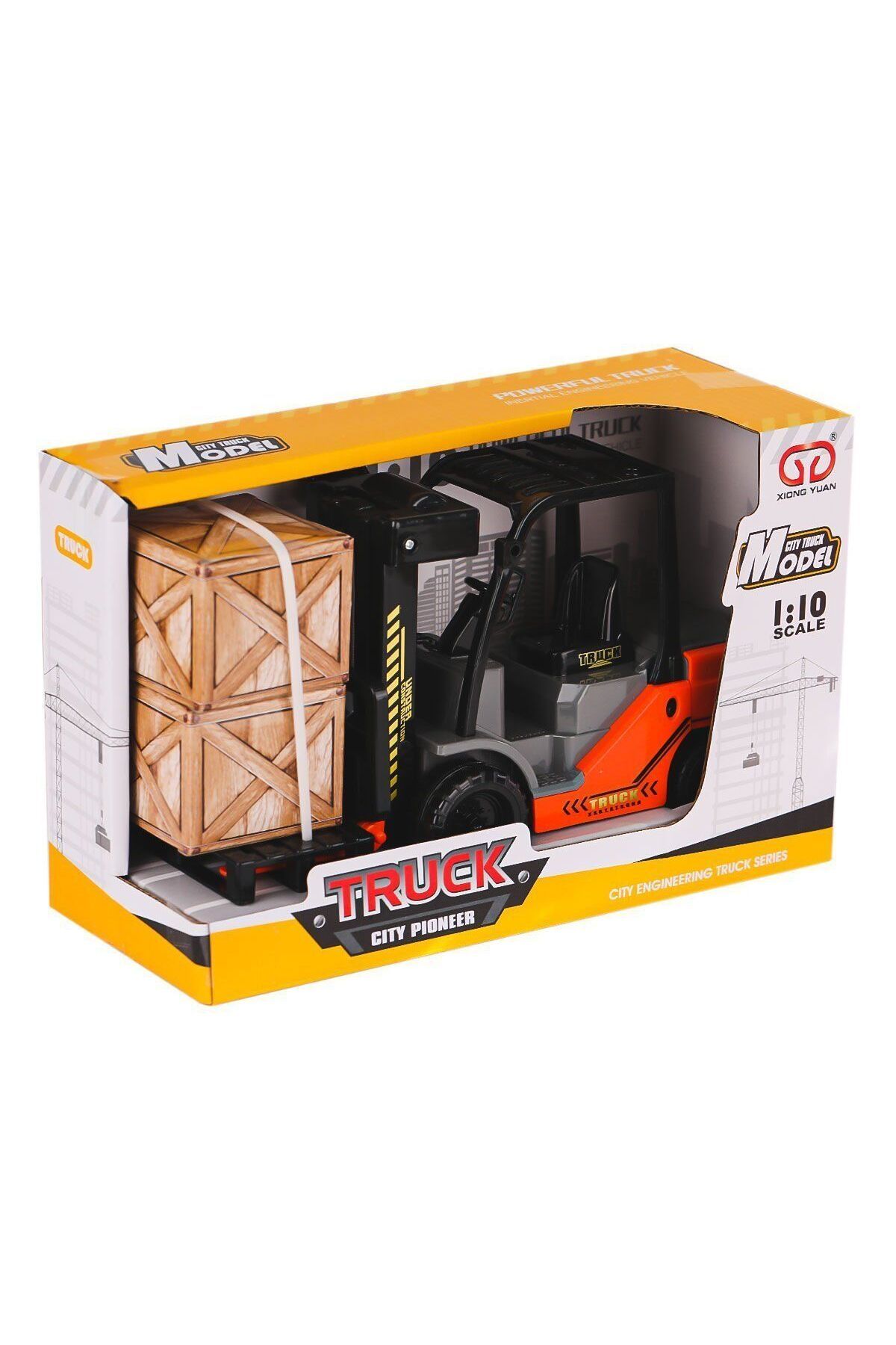 Aymir Ticaret 9998-16 Fonksiyonel Forklift Aracı 24 cm 1:10 -Birliktoys