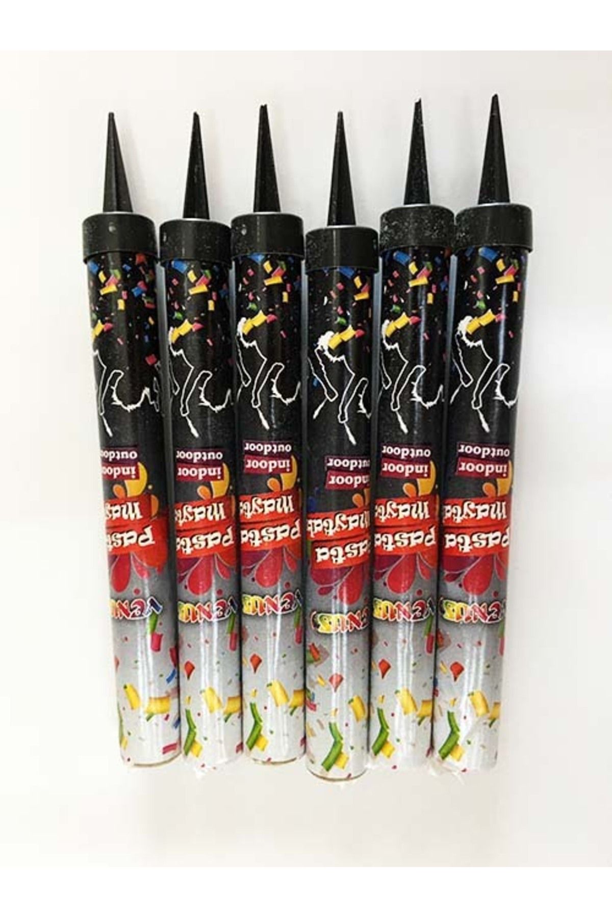 Avantaj Kapıda ® Pasta Meşalesi 6 Adet