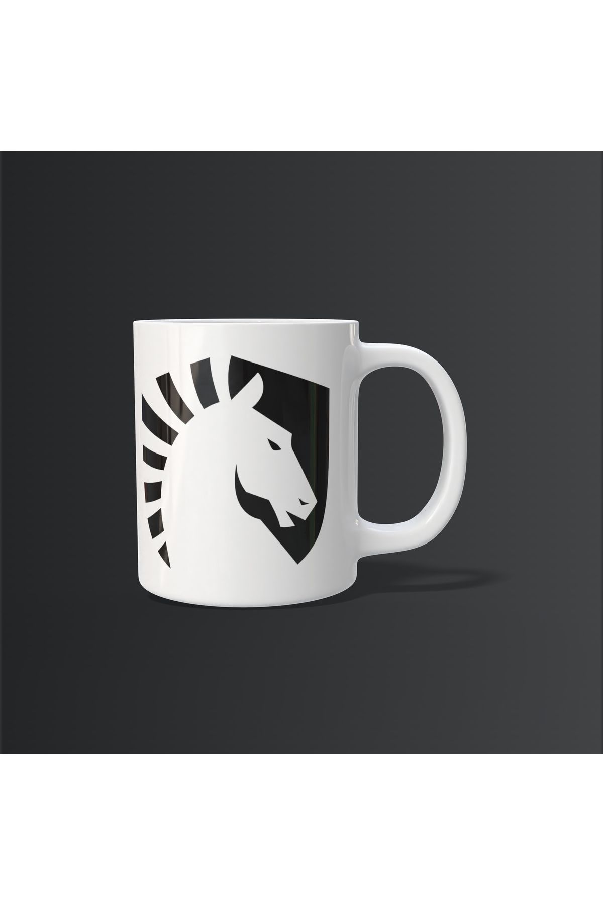 cupcraft Team Liquid Logosu Baskılı Kupa Bardak