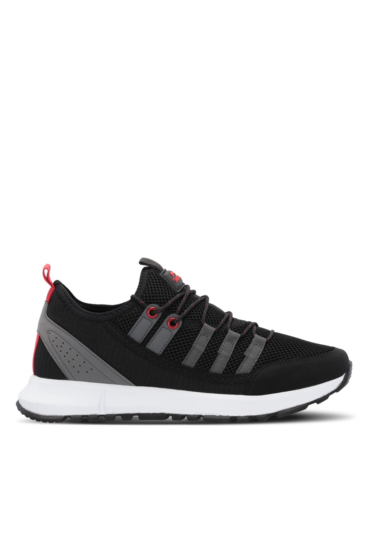 Slazenger TEMPORARY I Erkek Sneaker Ayakkabı Siyah / Gri