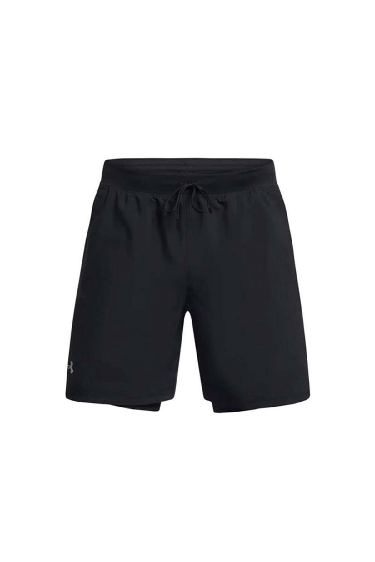 Under Armour Launch 7'' 2-In-1 Shorts Erkek Şort 1382641-001