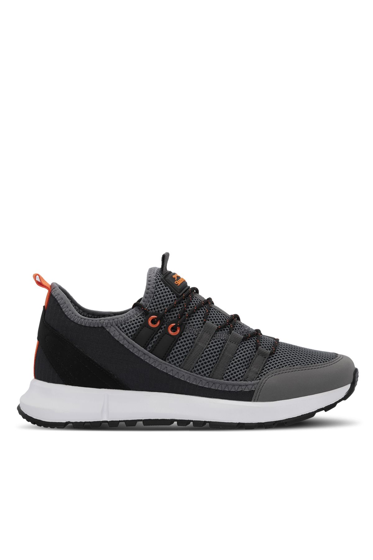 Slazenger TEMPORARY I Erkek Sneaker Ayakkabı Koyu Gri