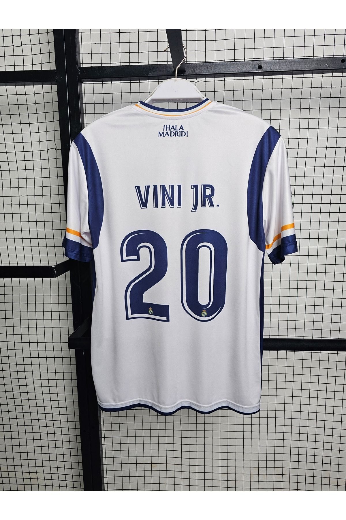 Lion Spor R'eal M'adrid 2023-24 Sezon Vinicius JR. İç Saha Forması