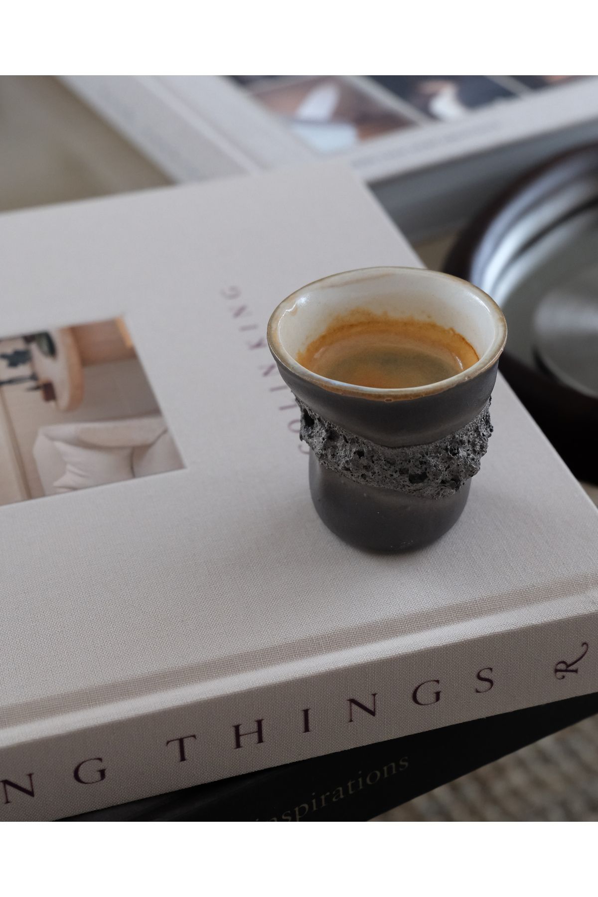 Yumsel Seramik Espresso Shot Bardağı