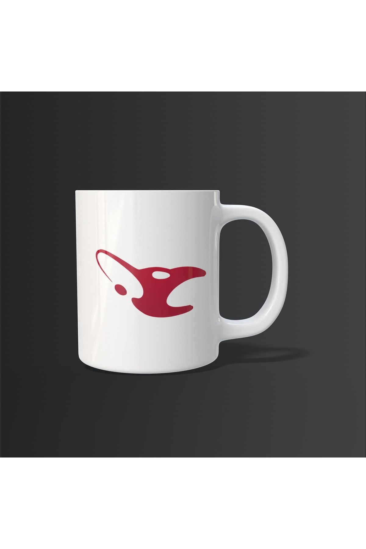 cupcraft MOUZ Logosu Baskılı Kupa Bardak