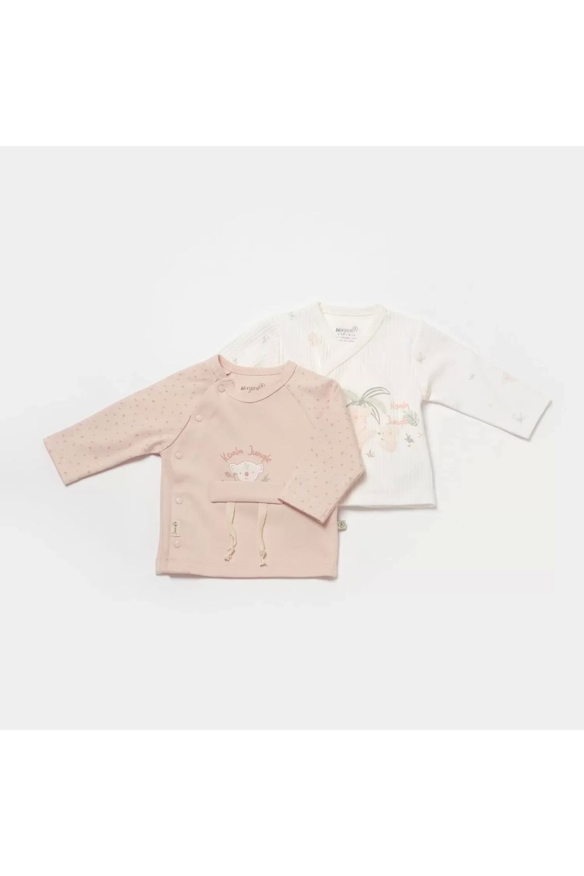 Moda Şahsenem Koala Jungle 2'li Zıbın Pembe