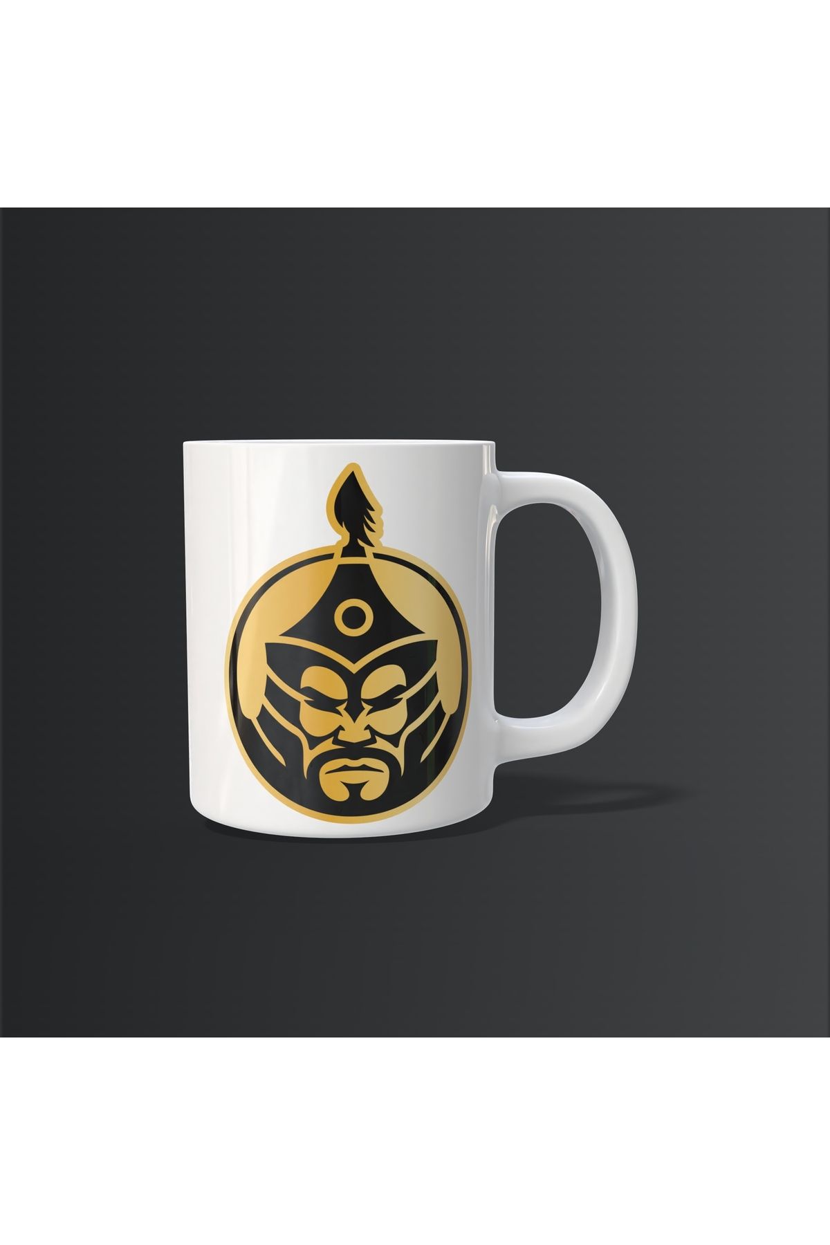 cupcraft The MongolZ Logosu Baskılı Kupa Bardak